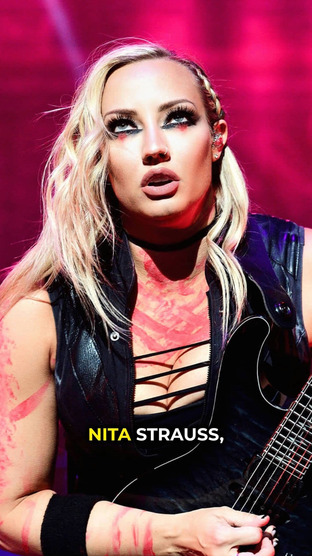 Alice Cooper Guitarist Nita Strauss Expecting First Child