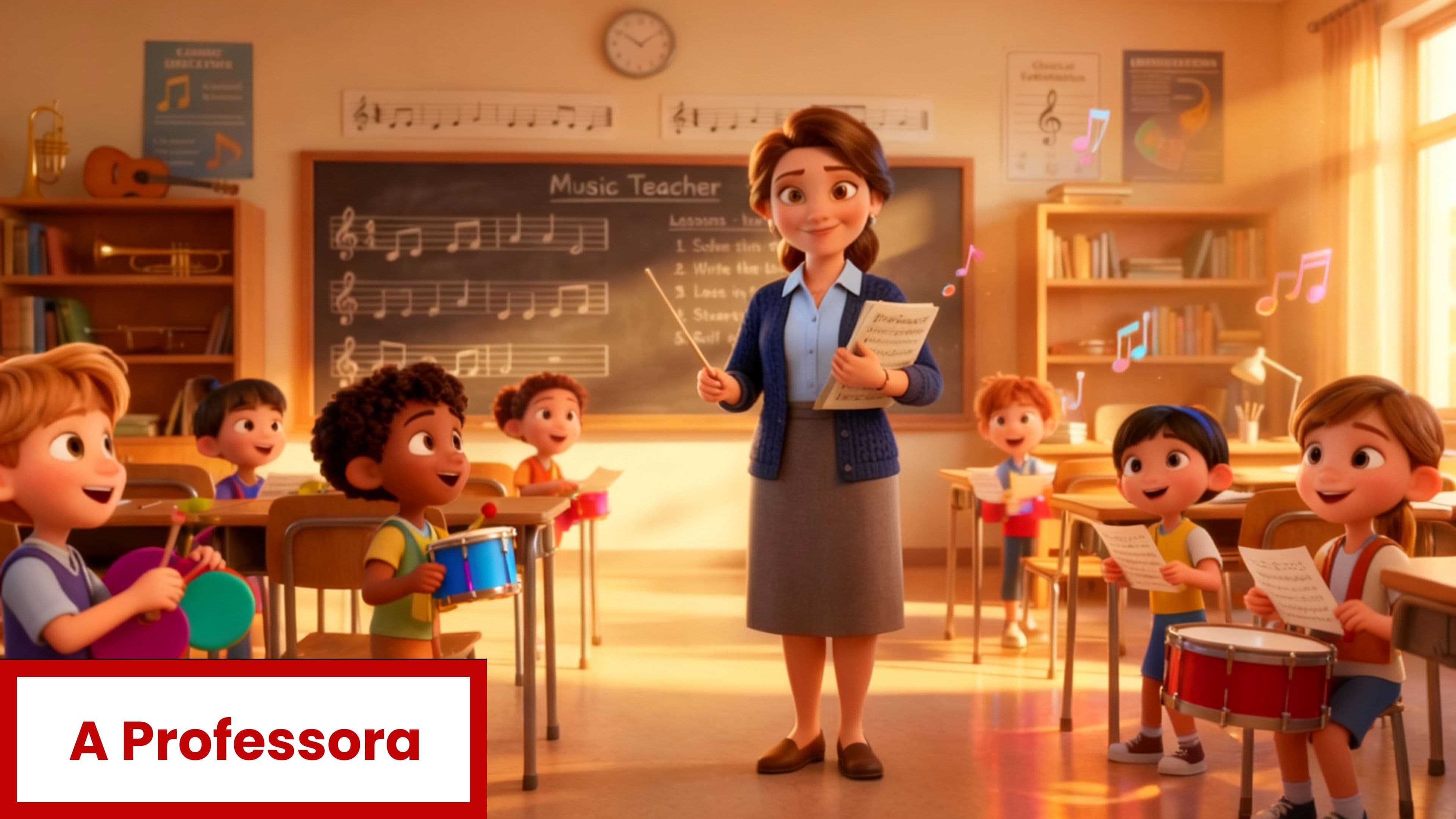 A Professora do Coração