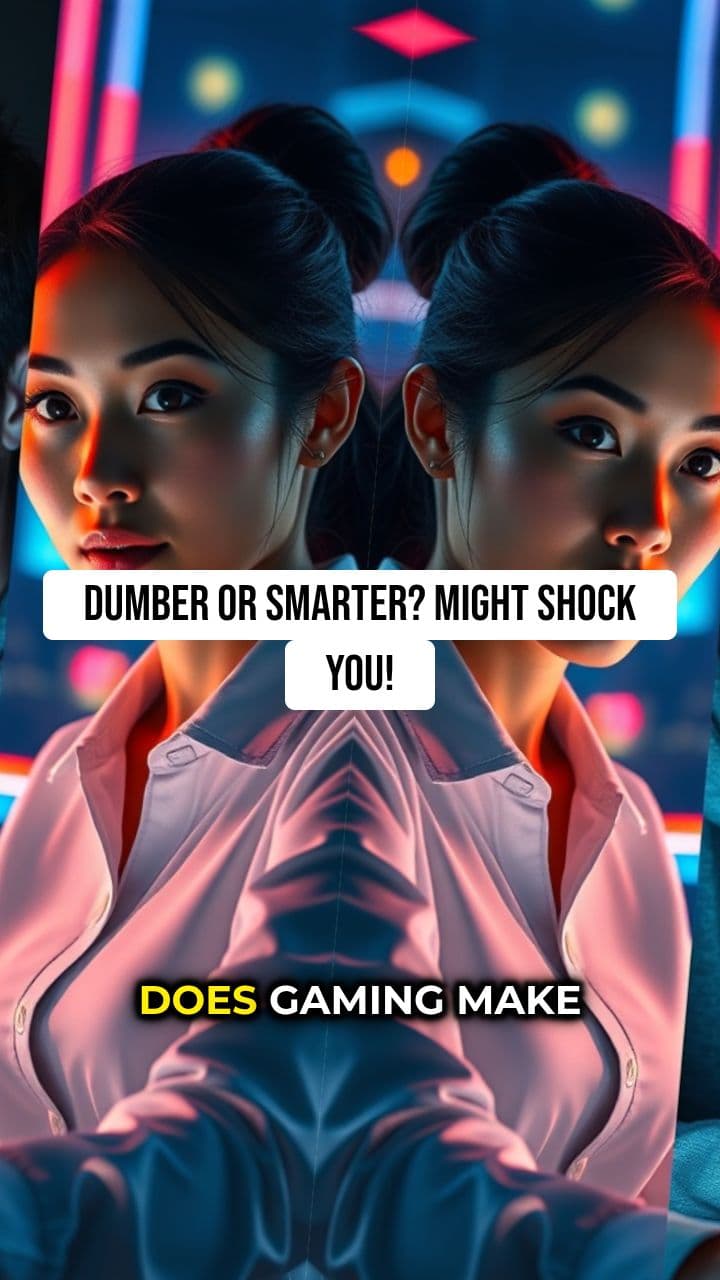 Gaming: Dumber or Smarter?