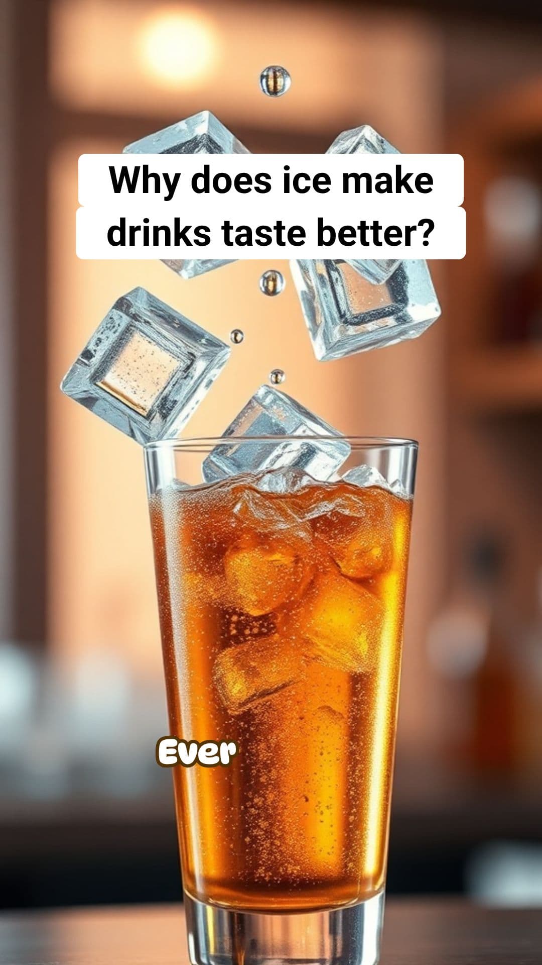 Why Does Ice Make Drinks Taste Better? | RapidSmartFacts
