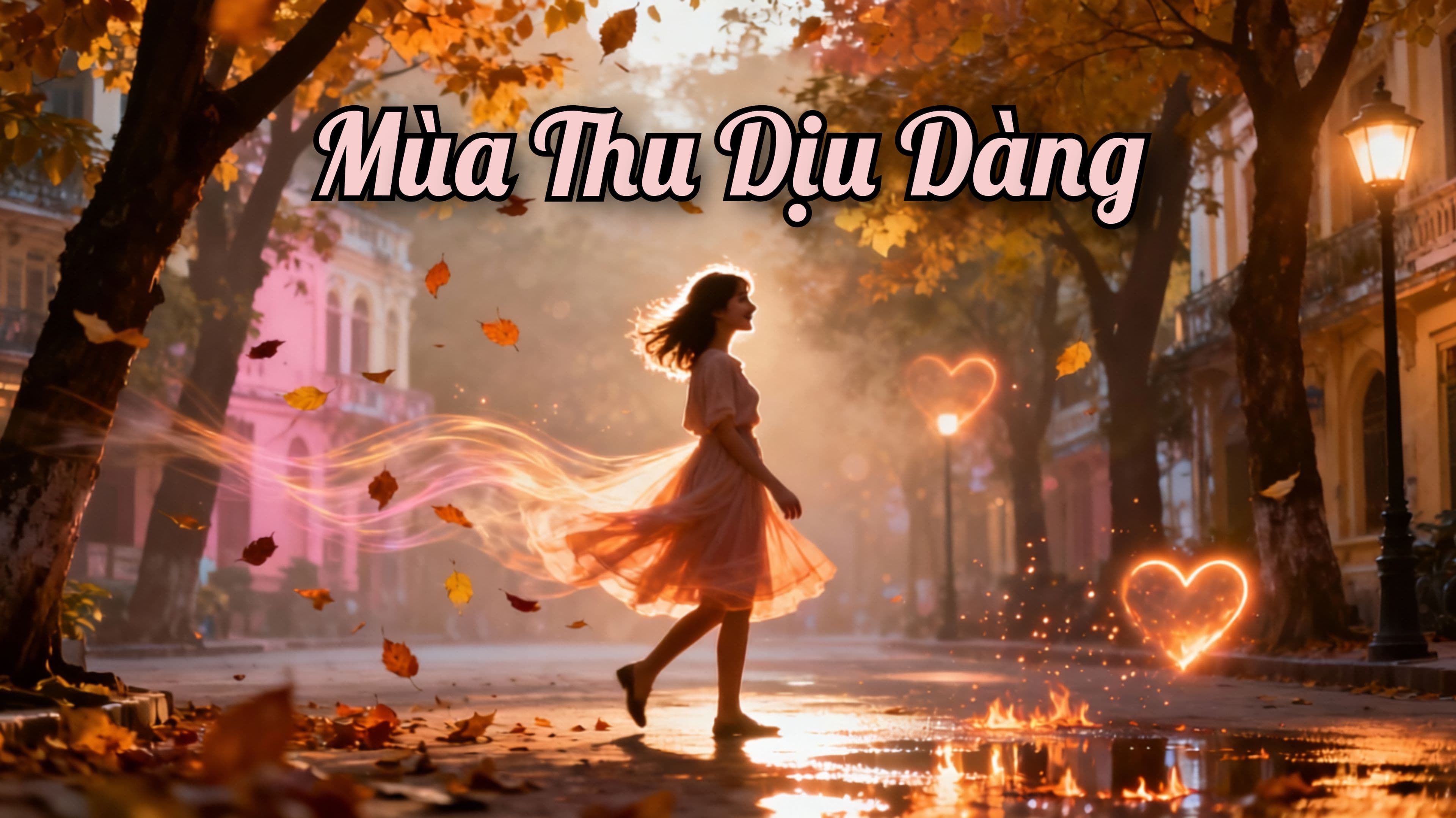 Mùa Thu Dịu Dàng