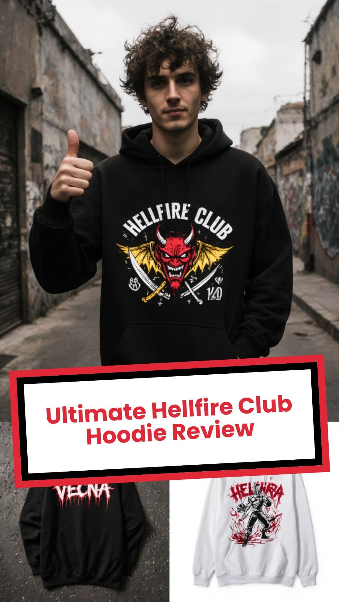 Ultimate Hellfire Club Hoodie Review