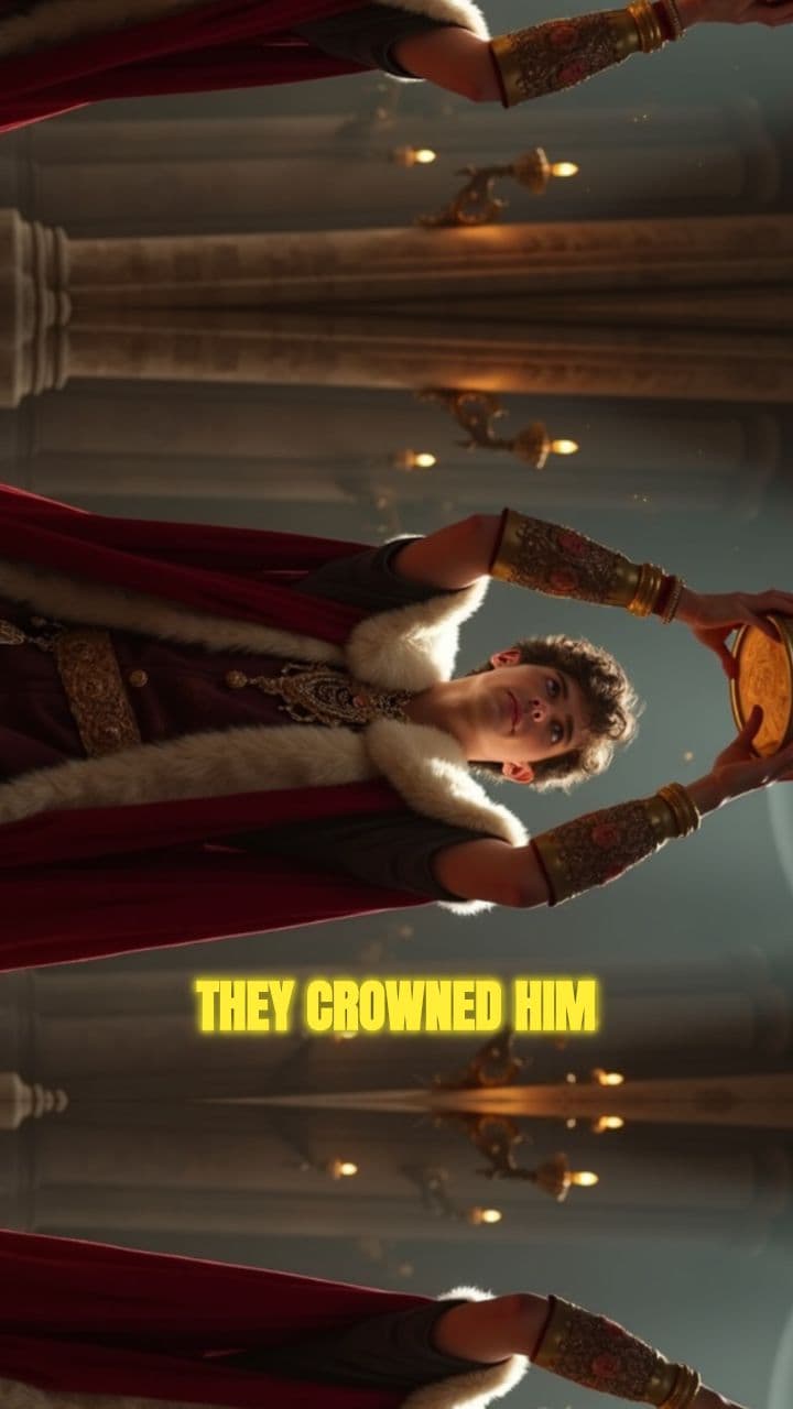 The Weight of the Crown