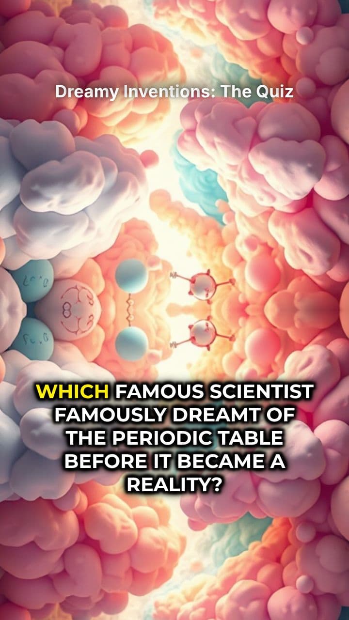 Dreamy Inventions: The Quiz