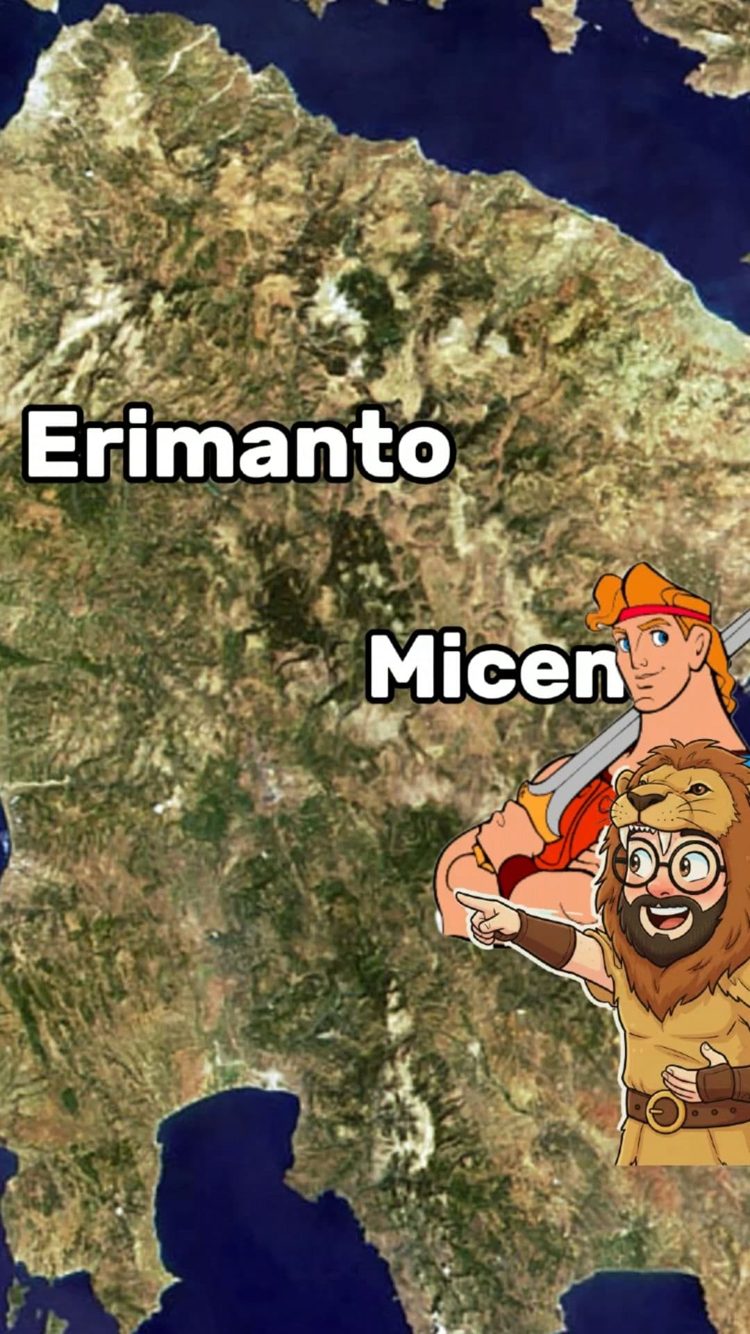 La captura del jabalí de Erimanto