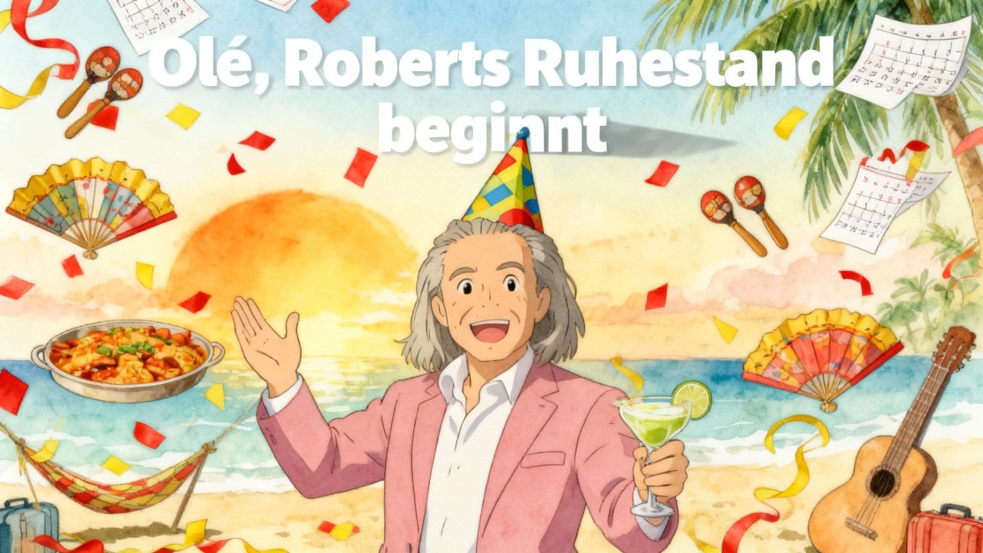 Olé, Roberts Ruhestand beginnt