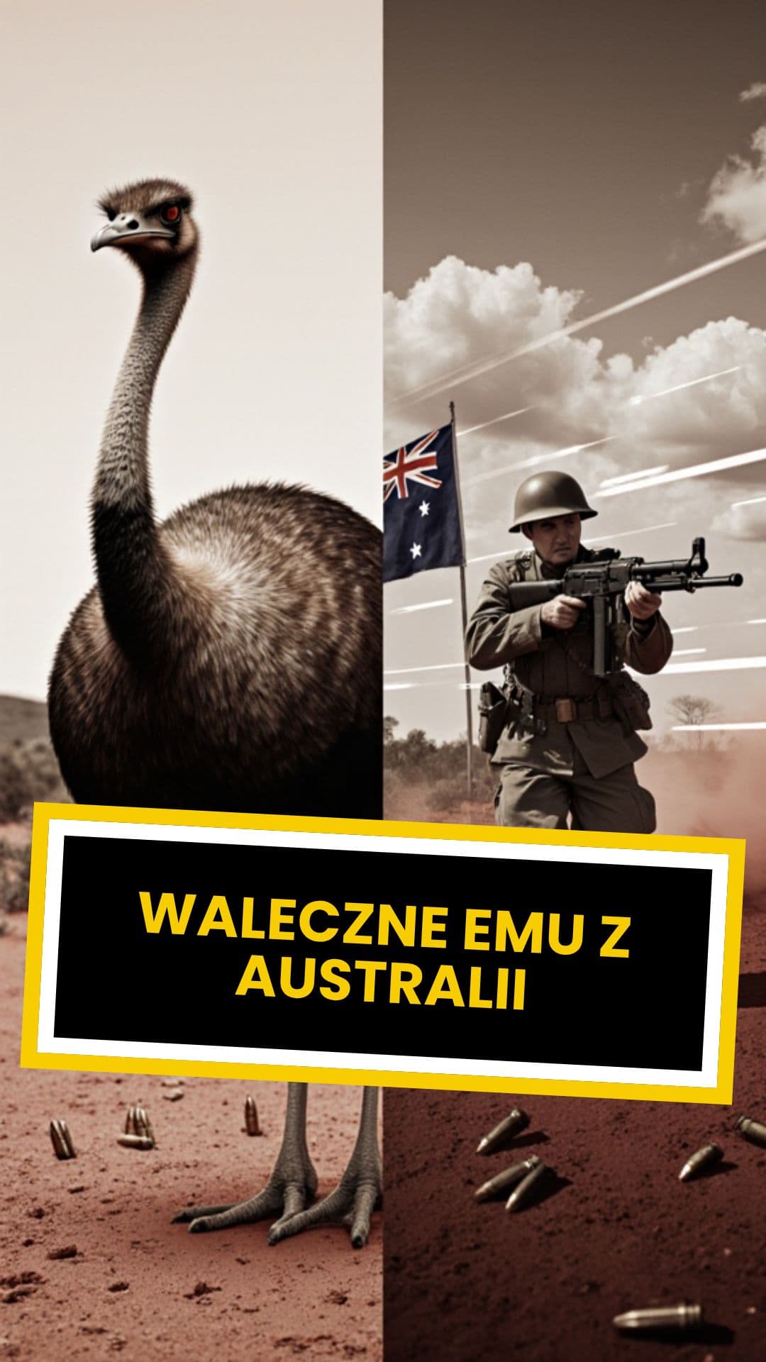 Wojna z Emu w Australii