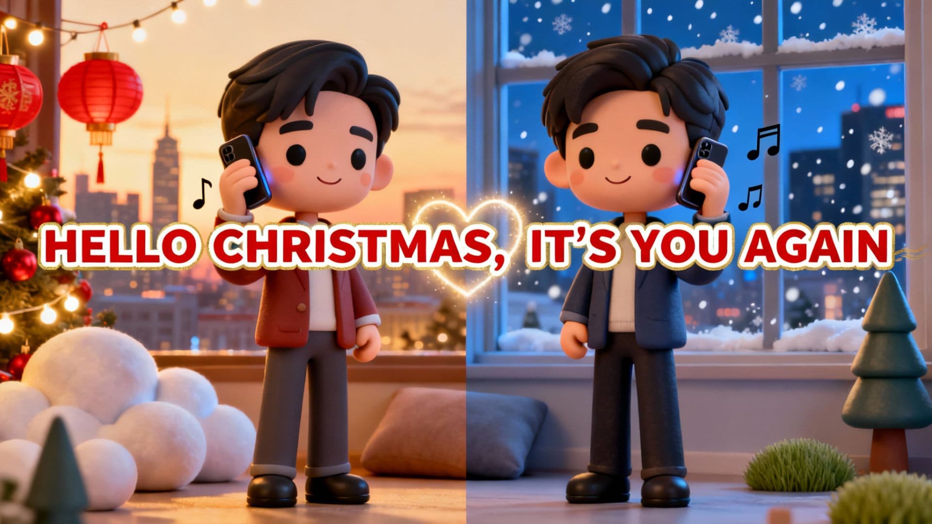 Hello Christmas, It's You Again