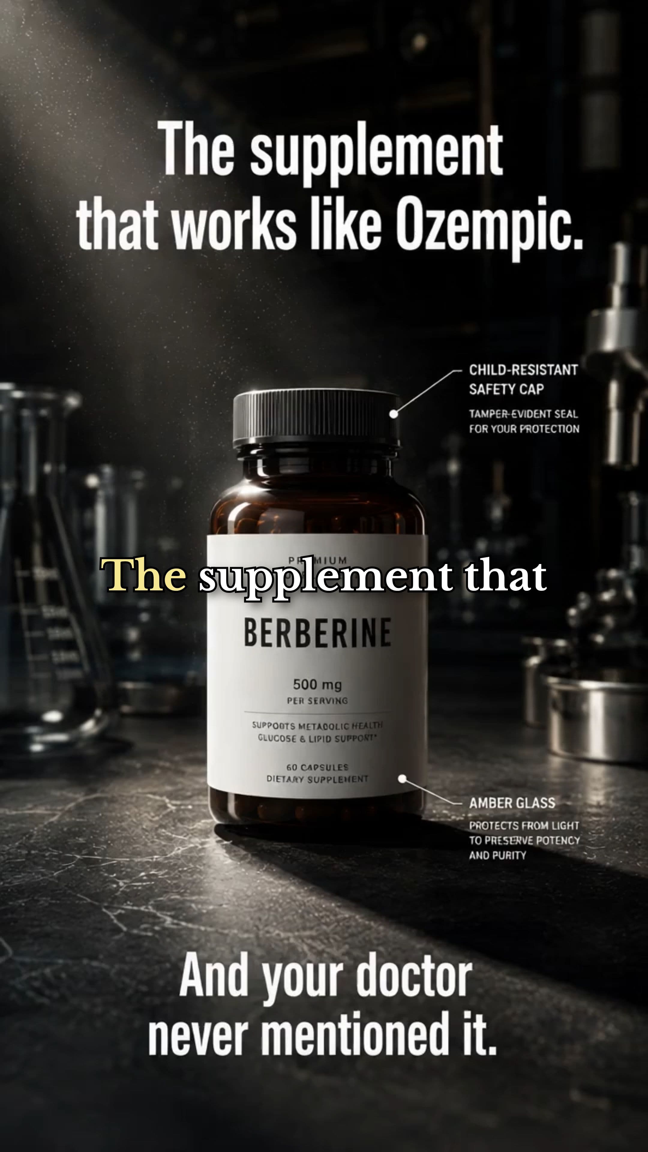 Berberine for Metabolic Support