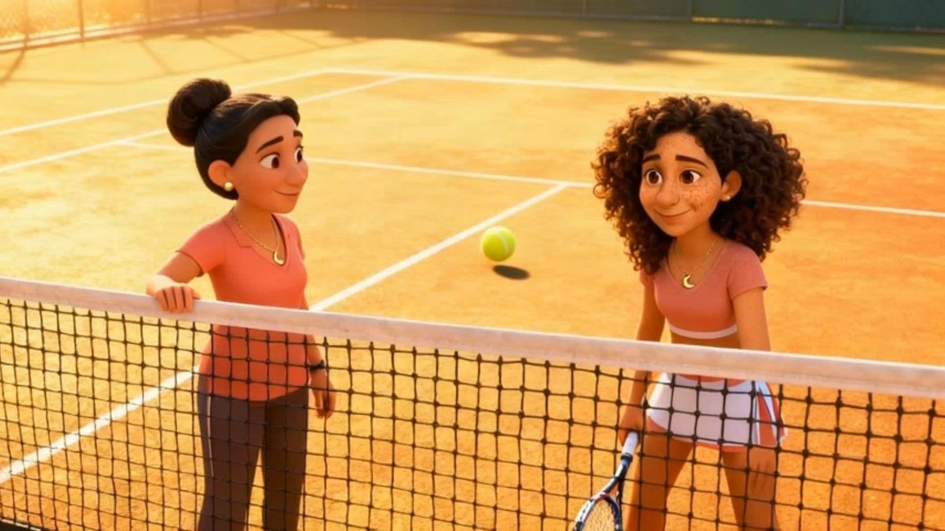 #6854 A Gentle Connection on the Court