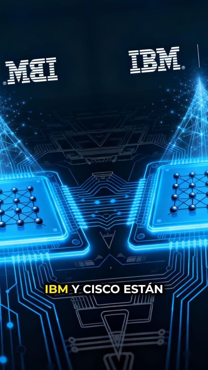IBM y Cisco impulsan la computación cuántica