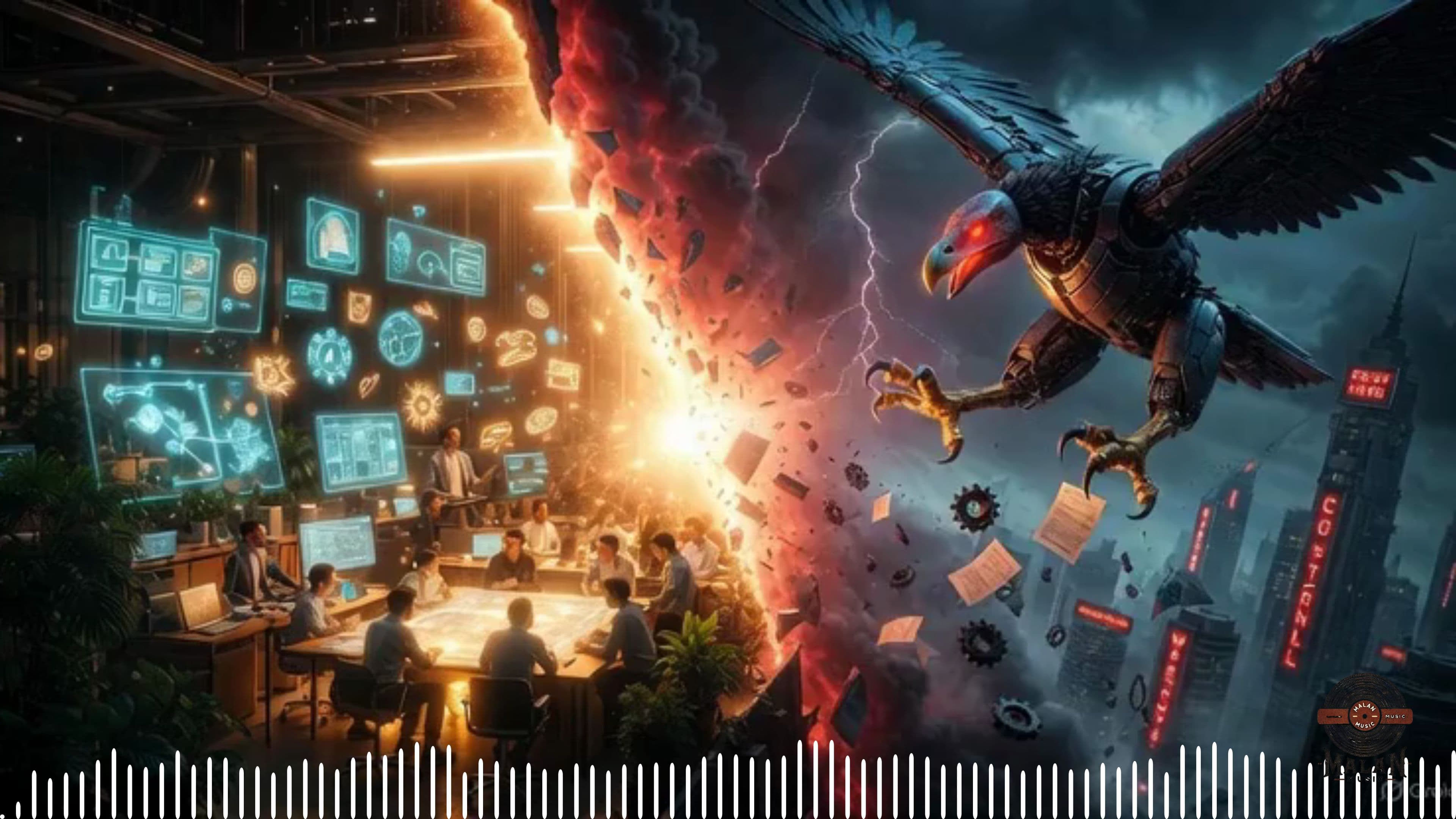 Vultures and the Citadel's Resilience