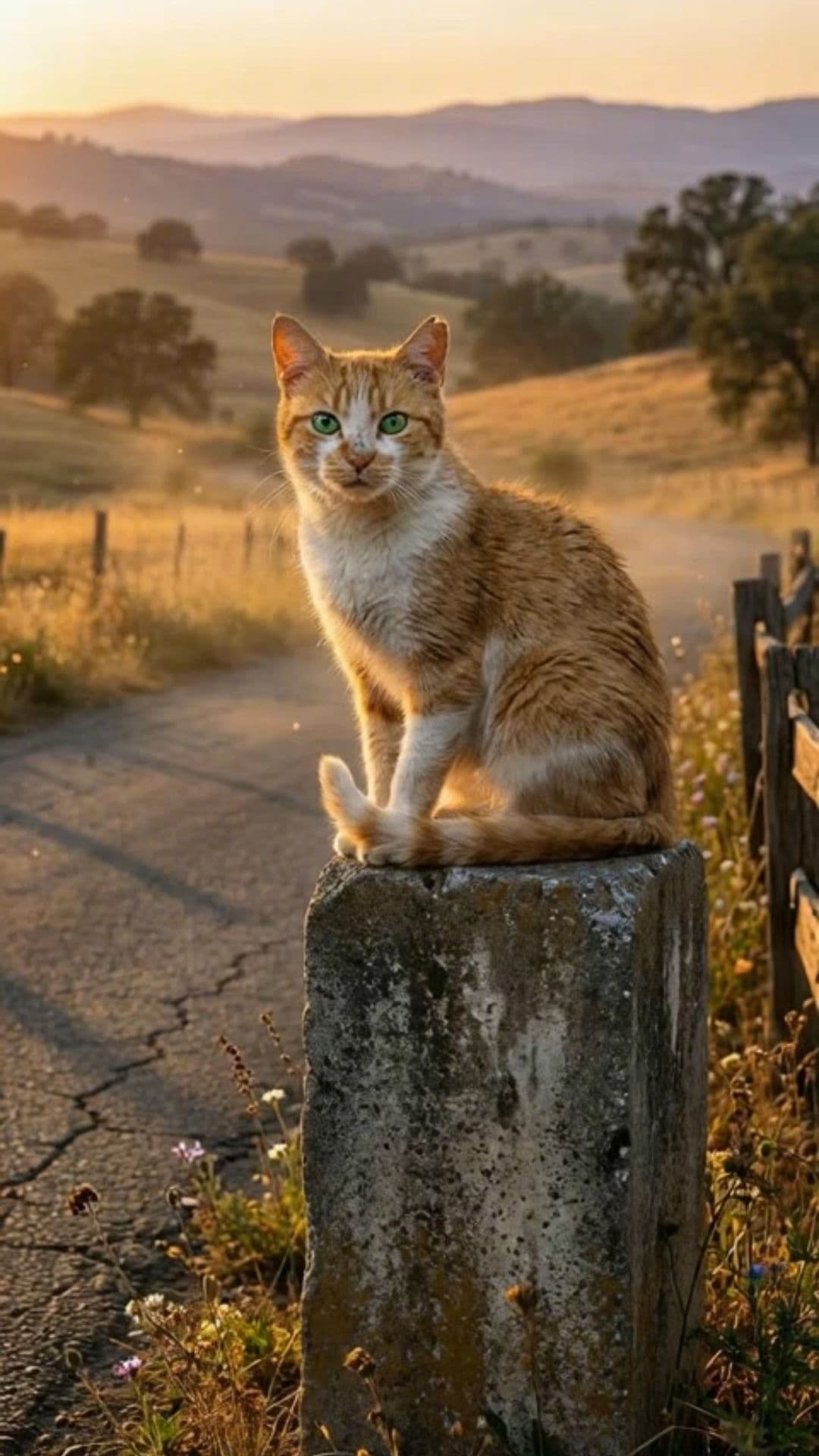 Gato regresa solo a 300 km