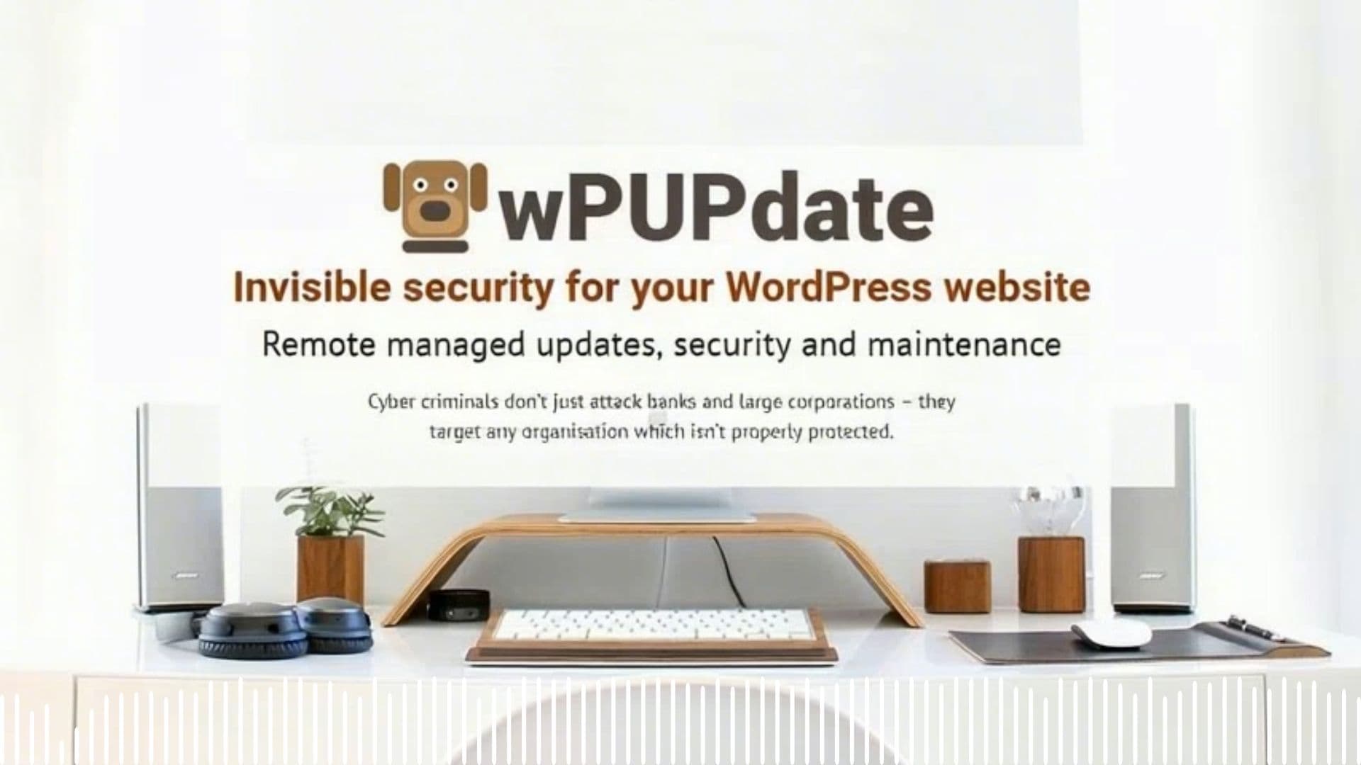 Secure Your WordPress with WP Update - Outro