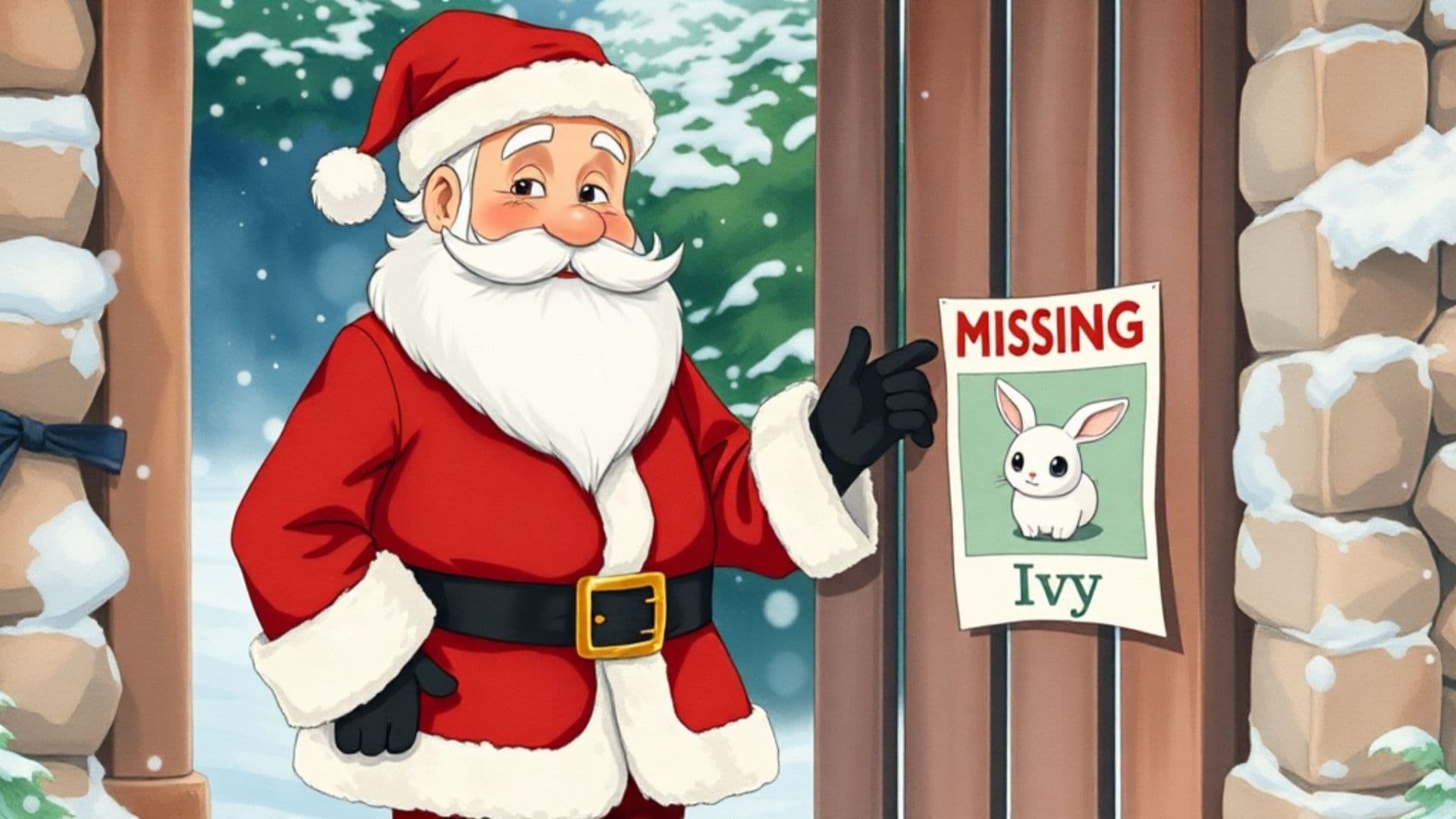 Rescue of the Tiny White Rabbit