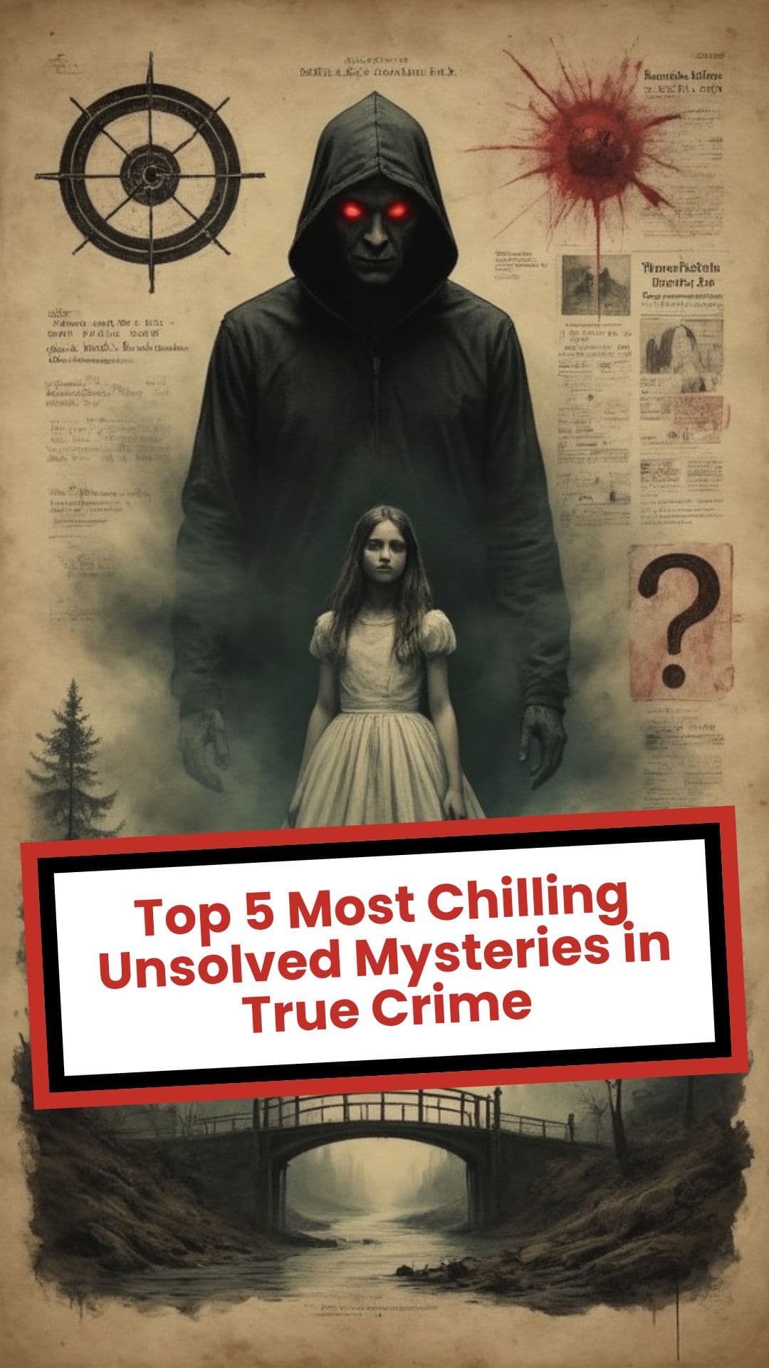 Top 5 Most Chilling Unsolved Mysteries in True Crime