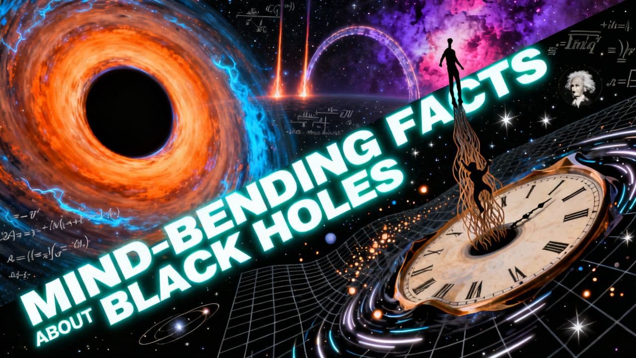 Mind-Bending Facts About Black Holes