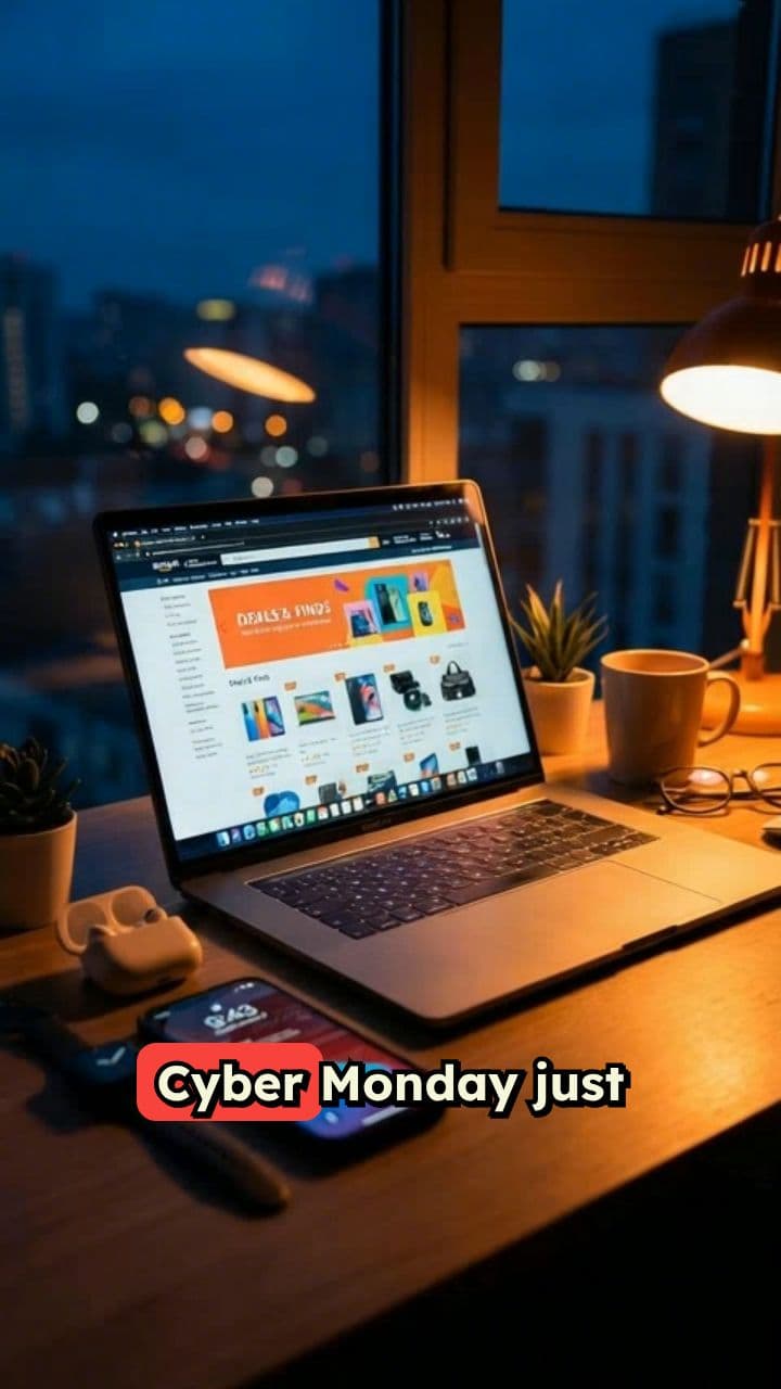 Cyber Monday Deals: Up to 80% Off!