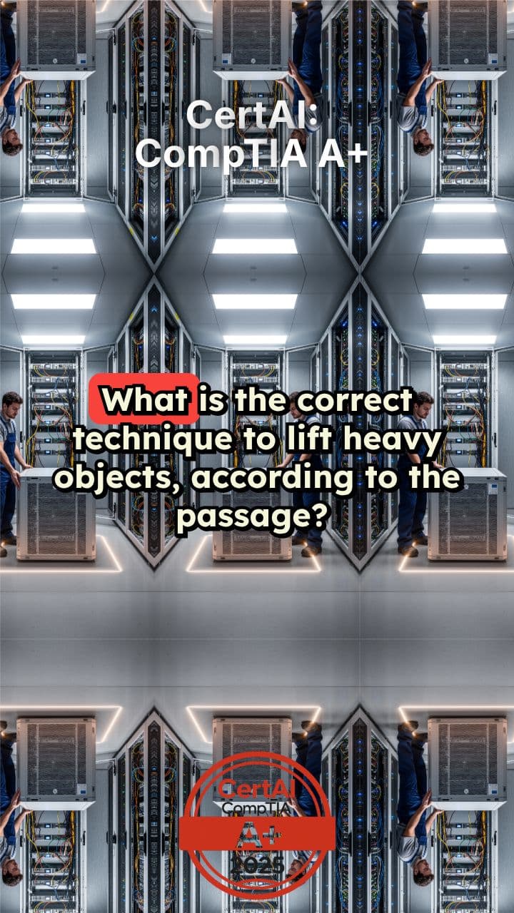 CertAI: CompTIA A+ 
