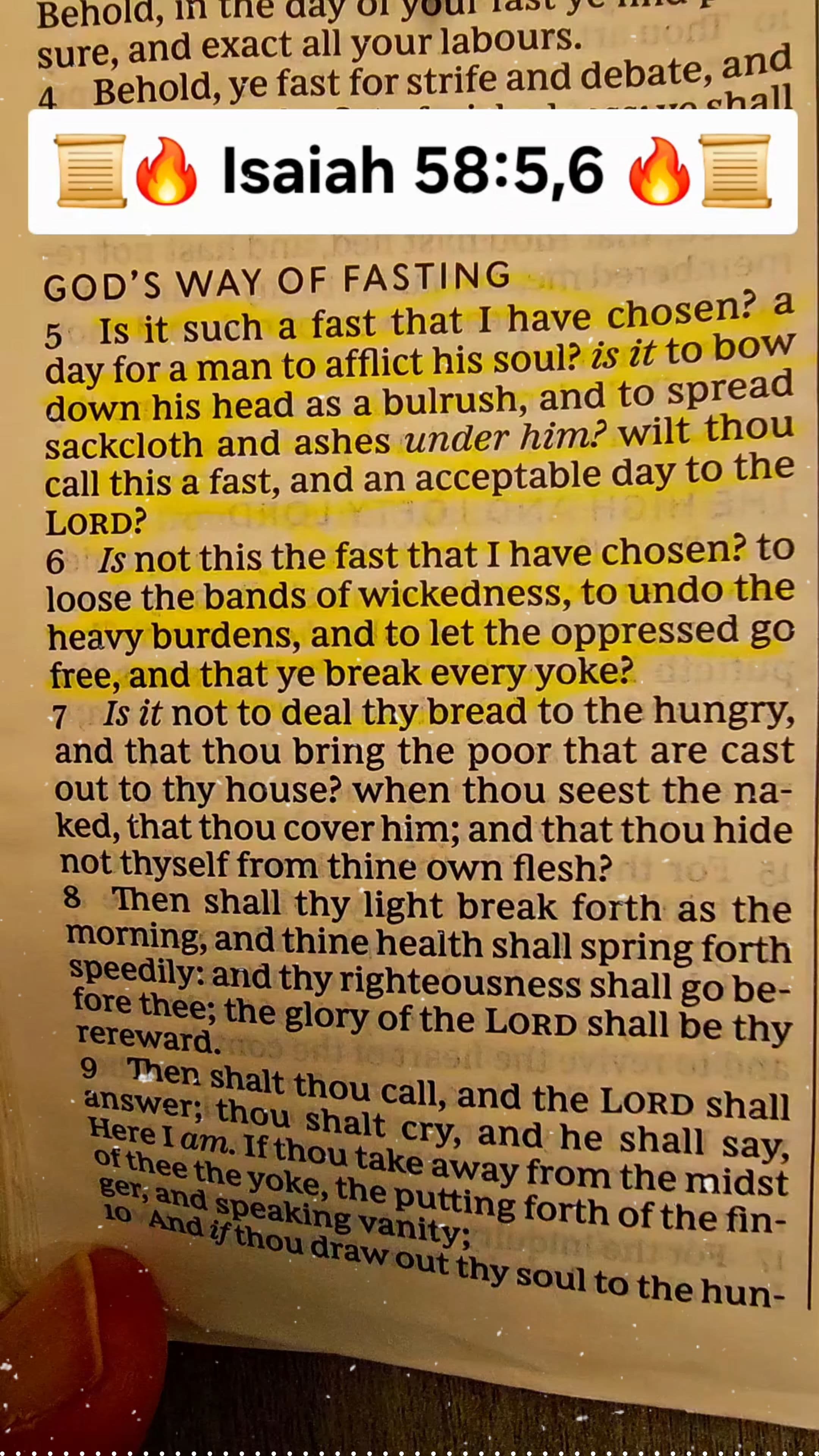 The Real Reason God Wants You to Fast 🚨 #faith #jesus #shorts