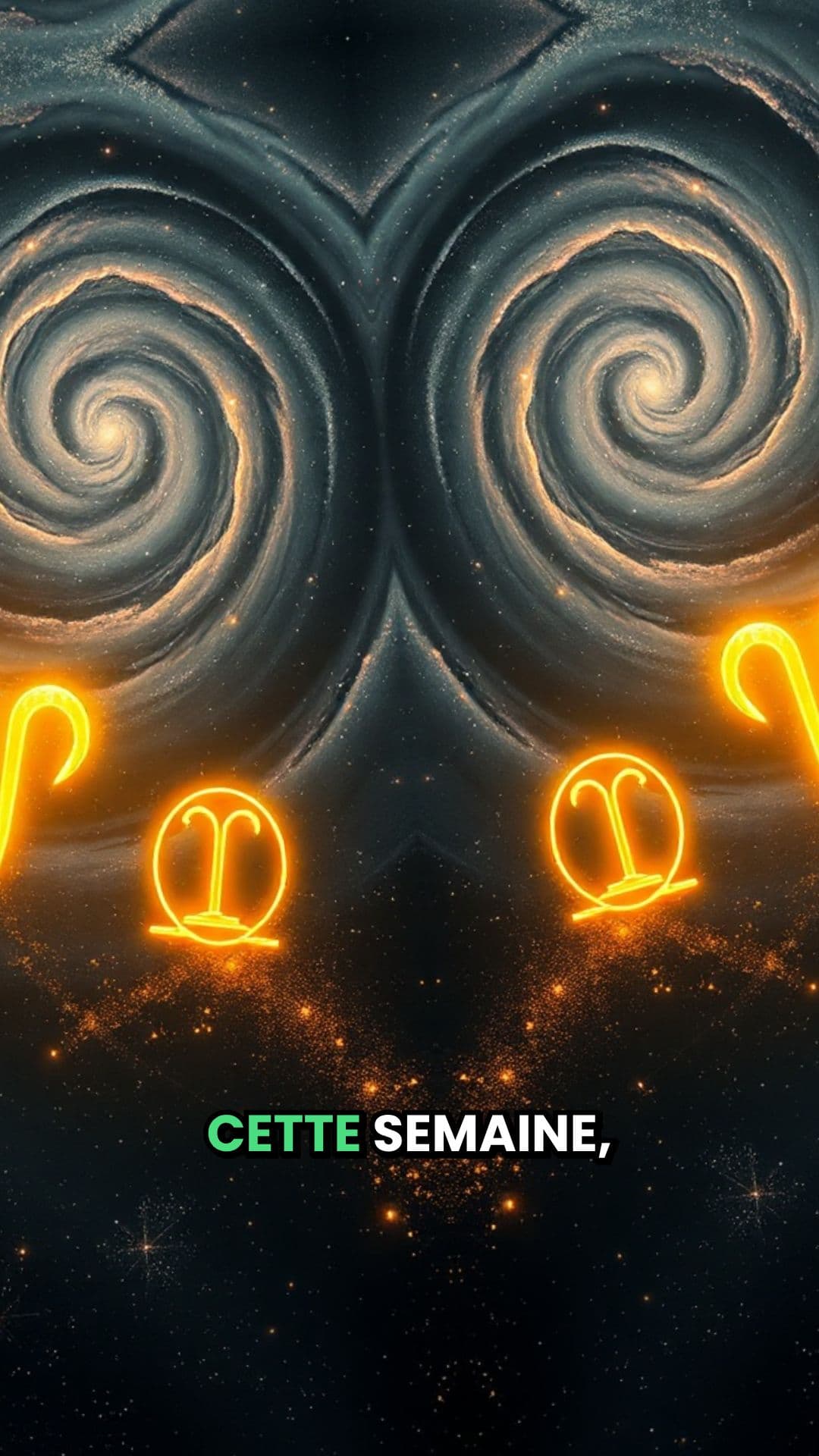 Semaine de chance et de réussite astrologique