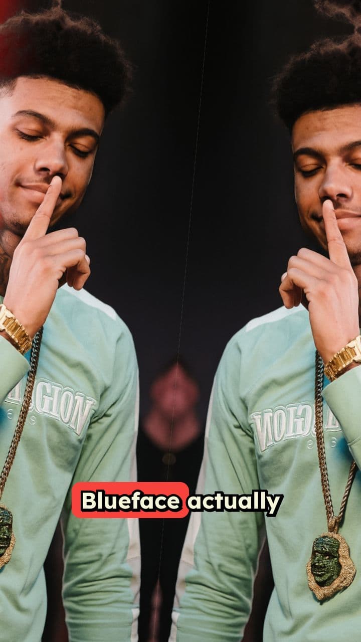 Blueface Roasts Girlfriend as King Harris Lookalike