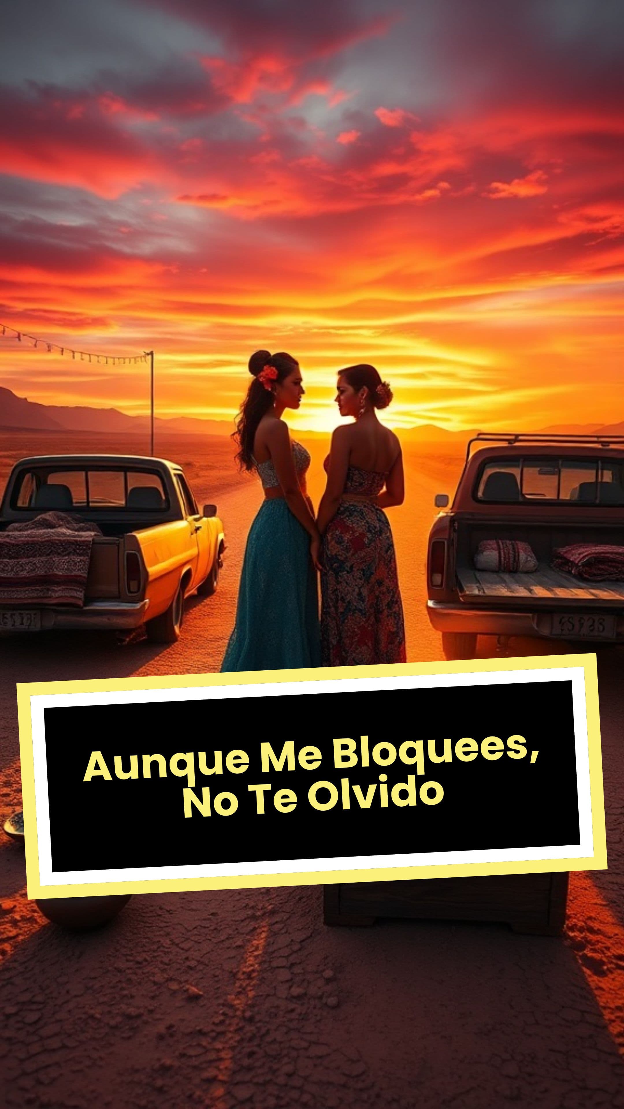 Aunque Me Bloquees, No Te Olvido