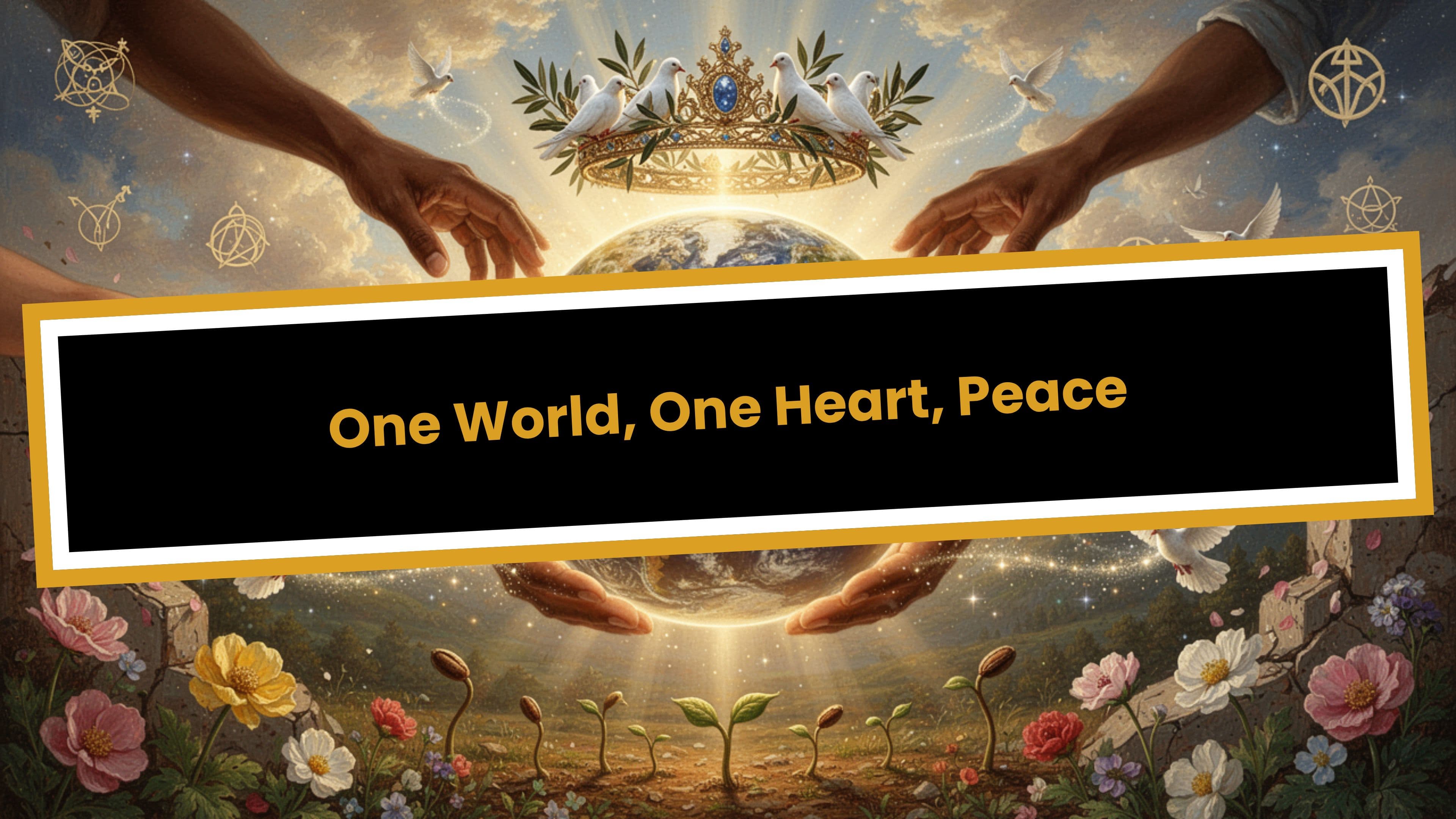 One World, One Heart, Peace