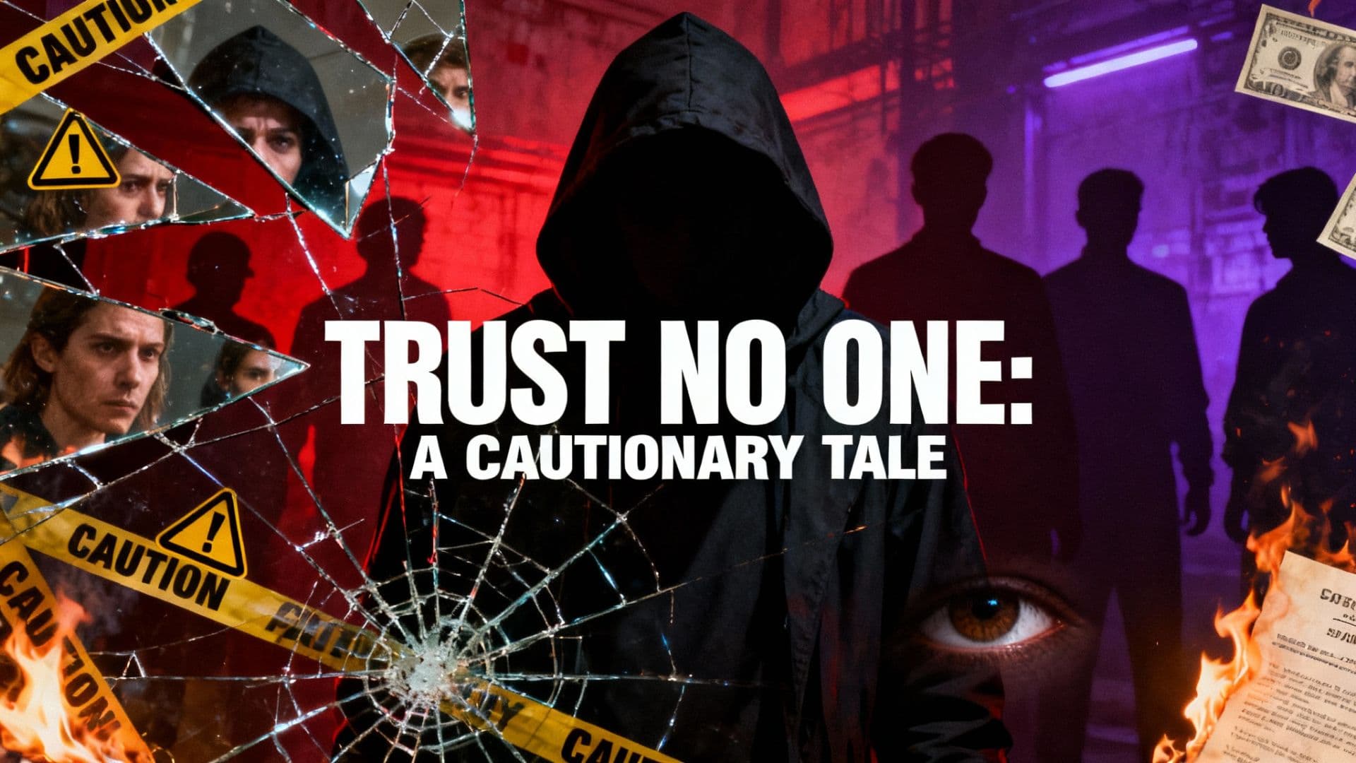 "Trust No One: A Cautionary Tale"