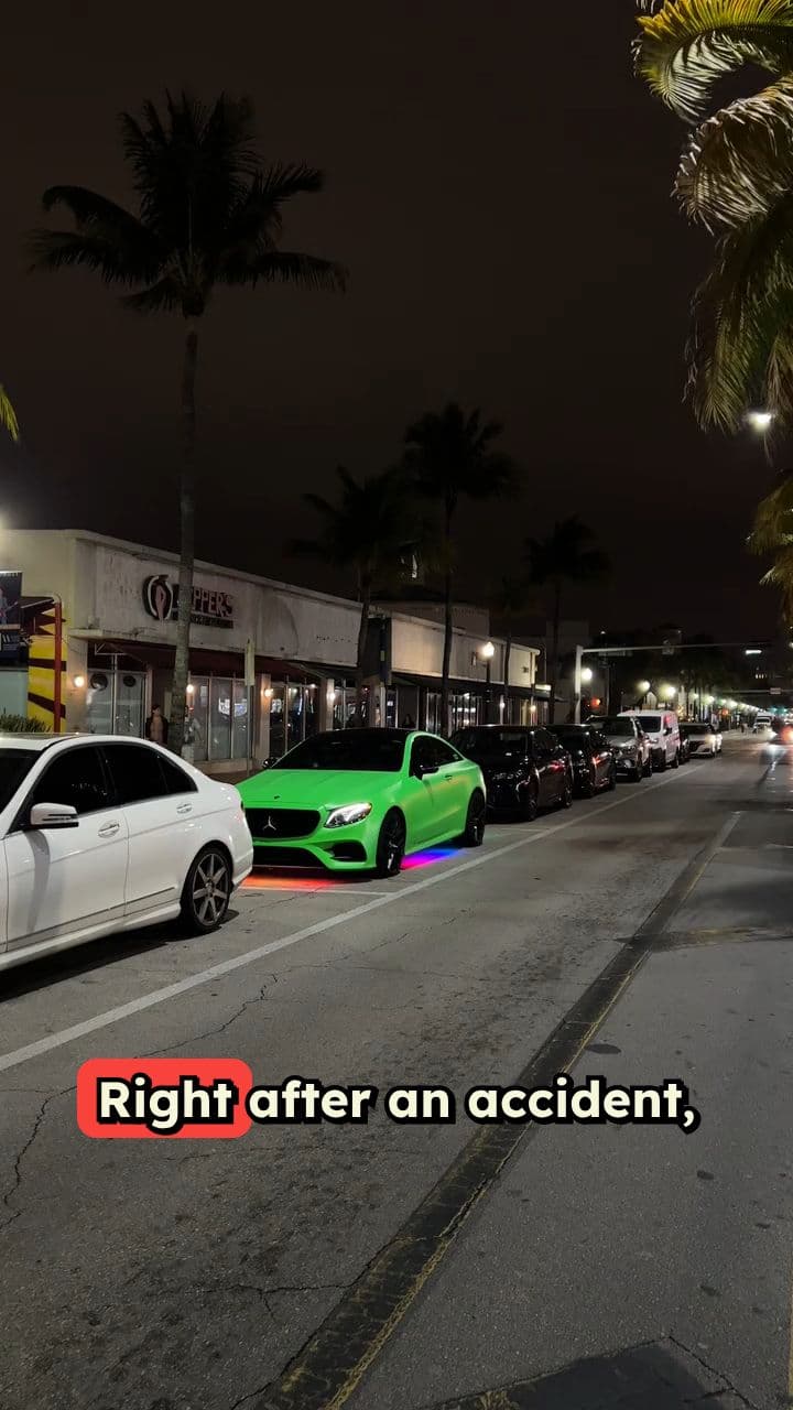 Waiting After an Accident Could Cost You More Than You Think ⏳