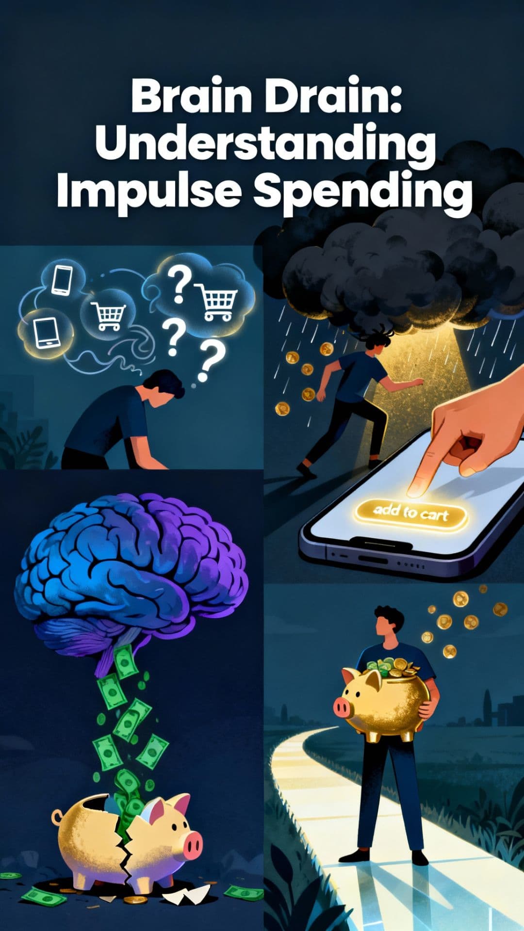 Brain Drain: Understanding Impulse Spending