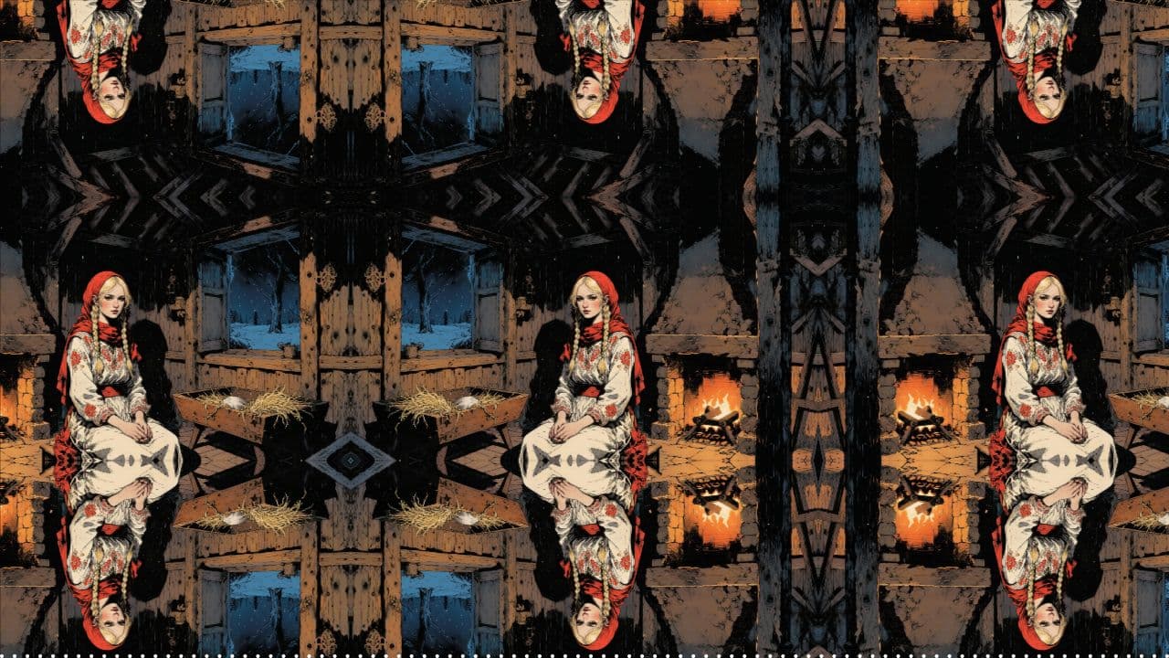 Li li li lilaj – kołysanka o Dzieciątku