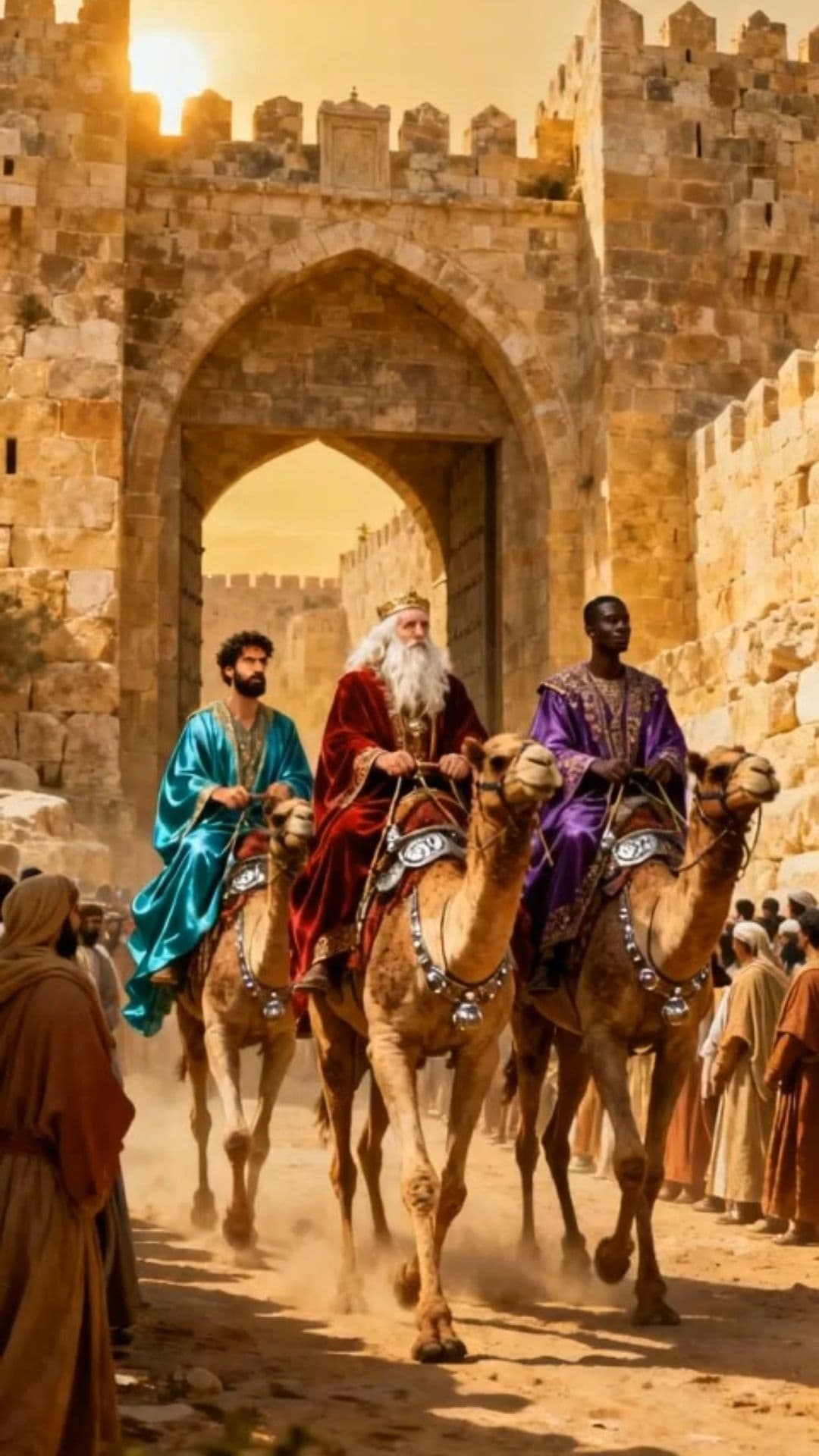 Mędrcy ze Wschodu i Ucieczka do Egiptu