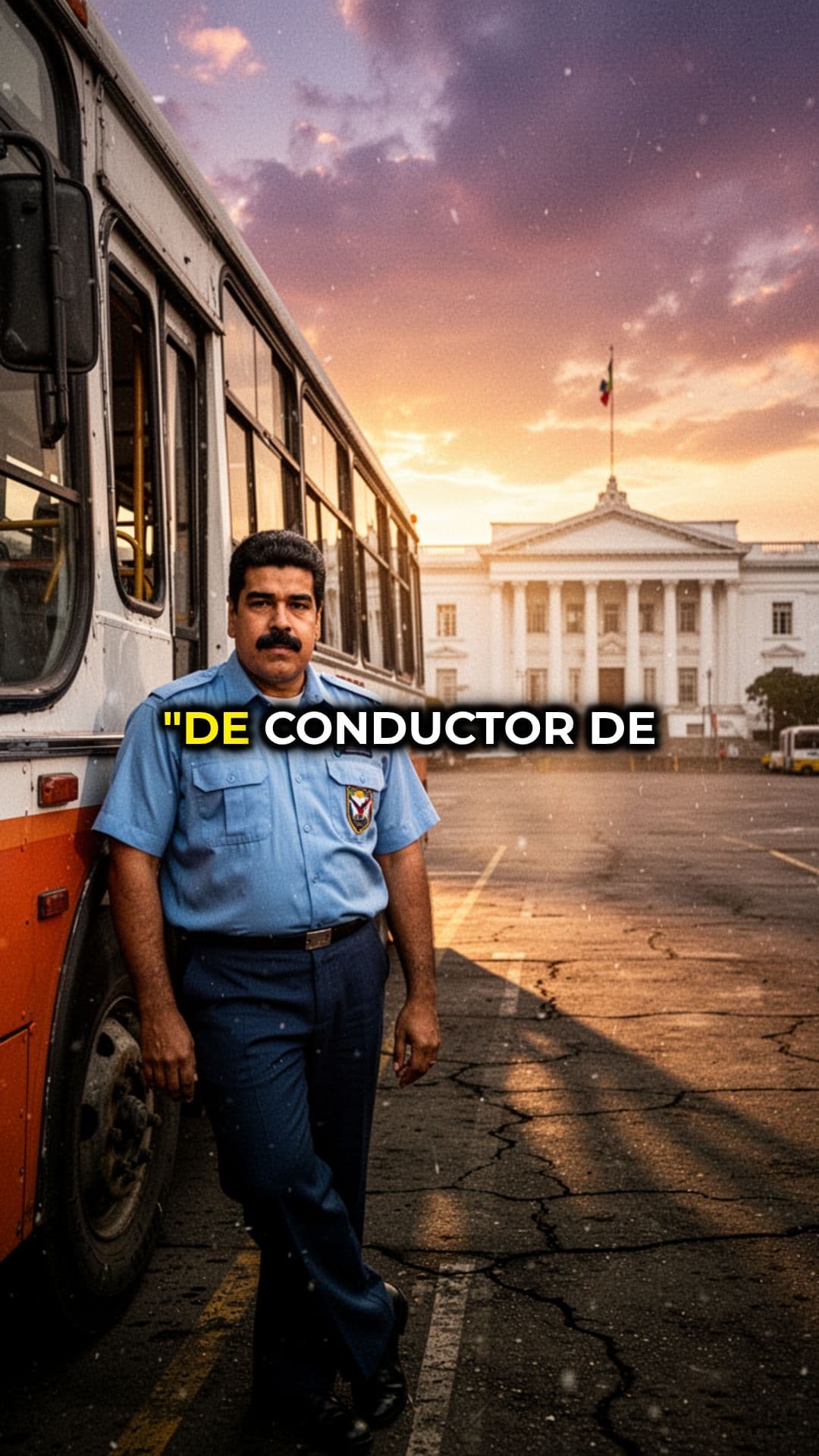 De chofer a crisis nacional