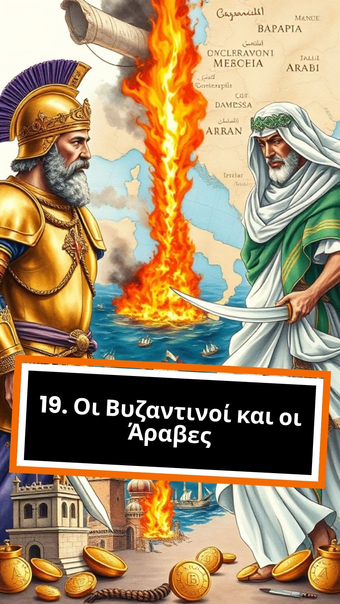 19. Βυζάντιο και Άραβες: Πόλεμοι και Συνεργασία