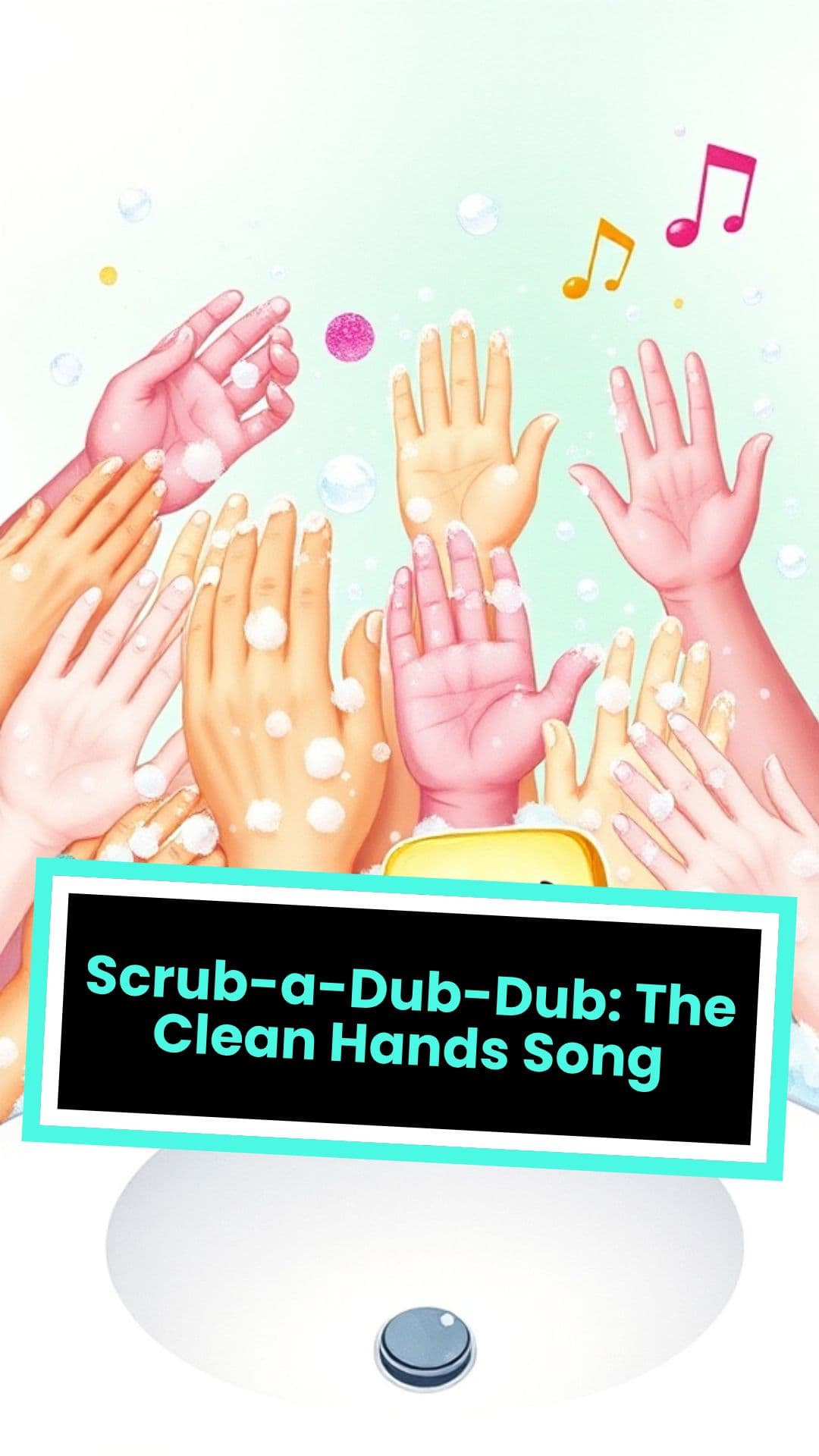 Scrub-a-Dub-Dub: The Clean Hands Song