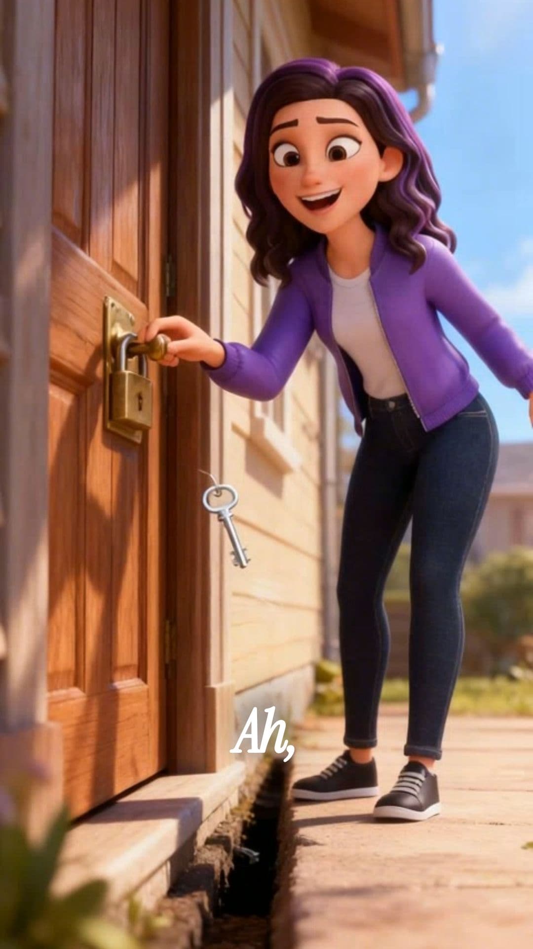 Modo mini ativado 🔑😄