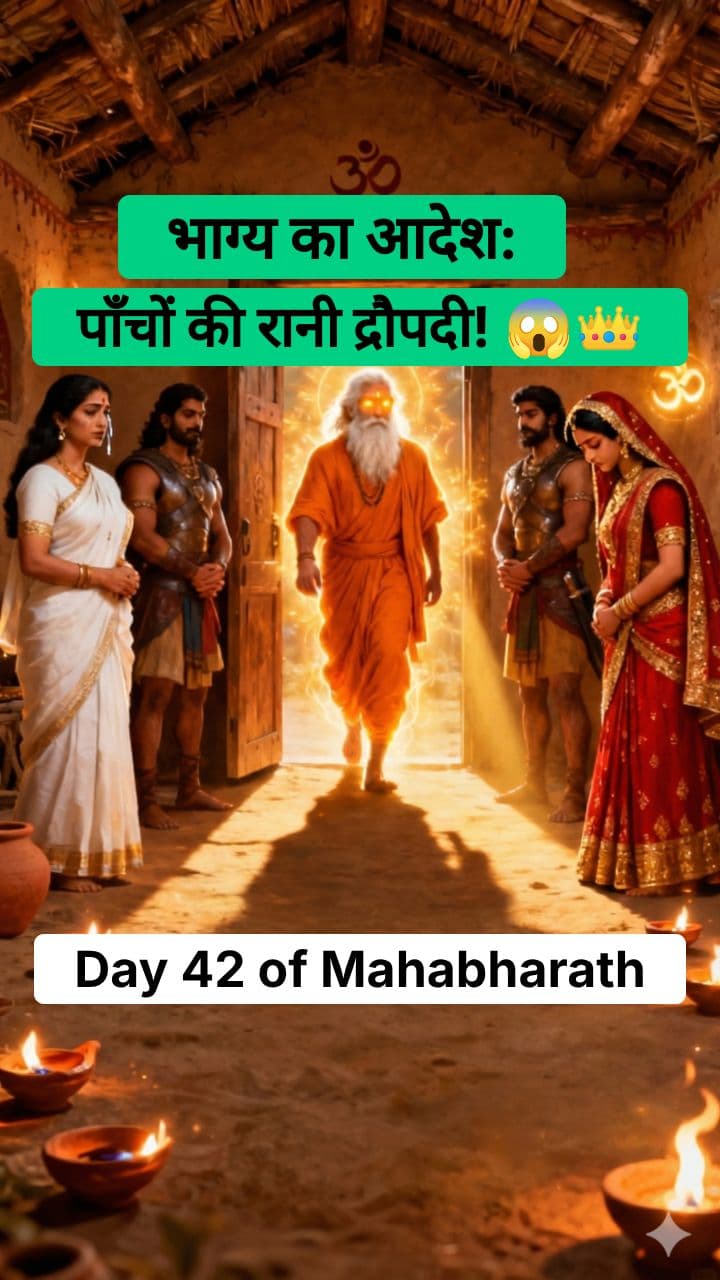 भाग्य का संयोग: द्रौपदी की नियति