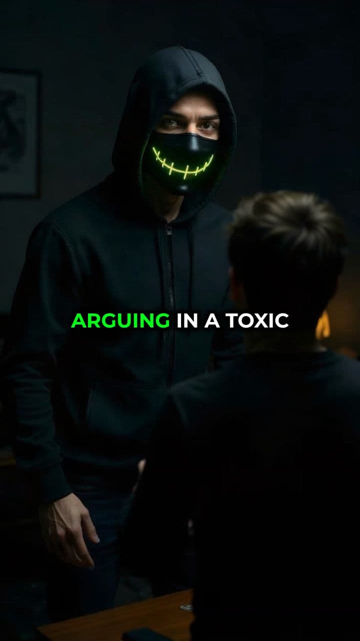 Toxic Arguments: No Resolution, Just Chaos