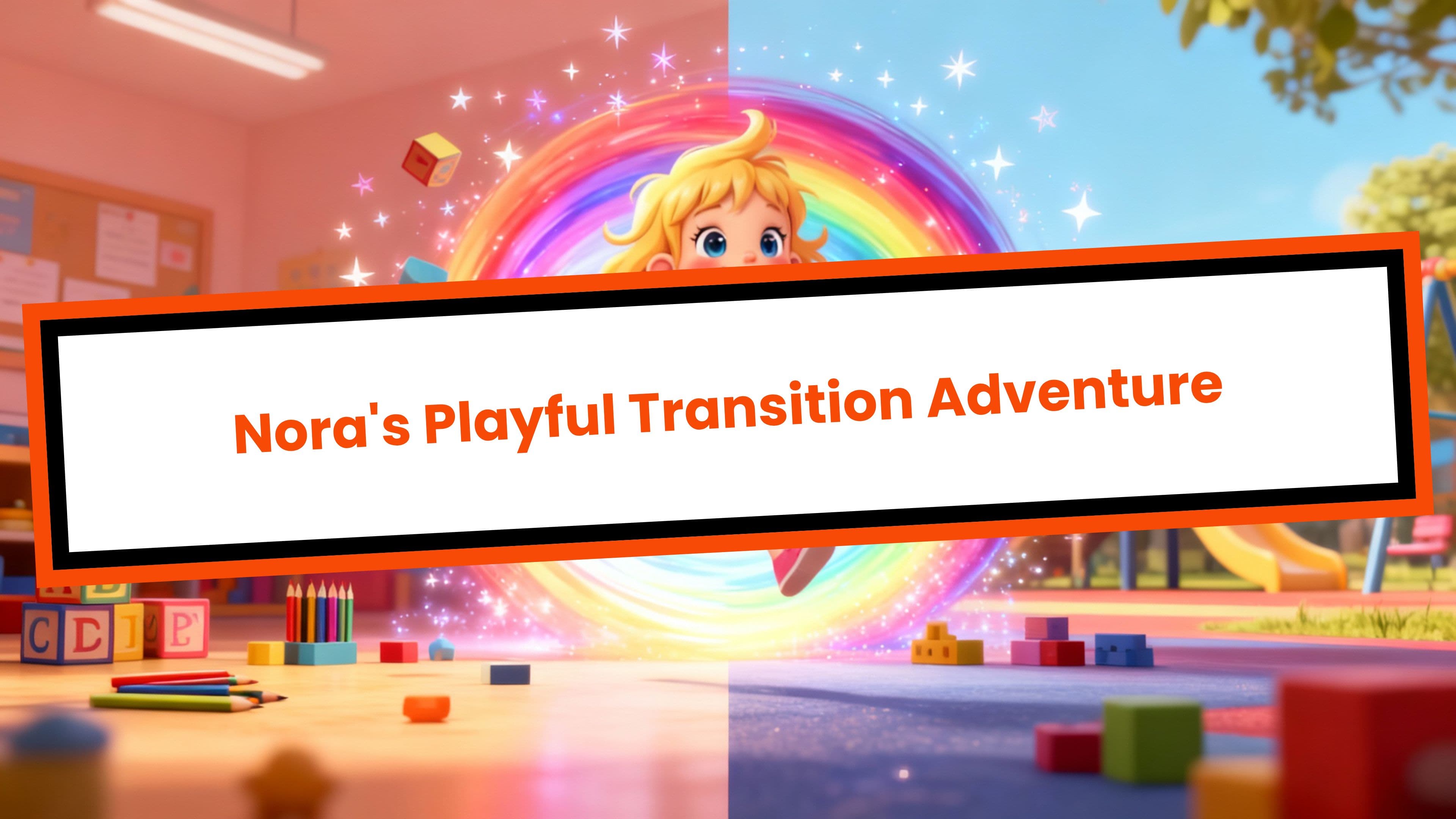 Nora's Playful Transition Adventure