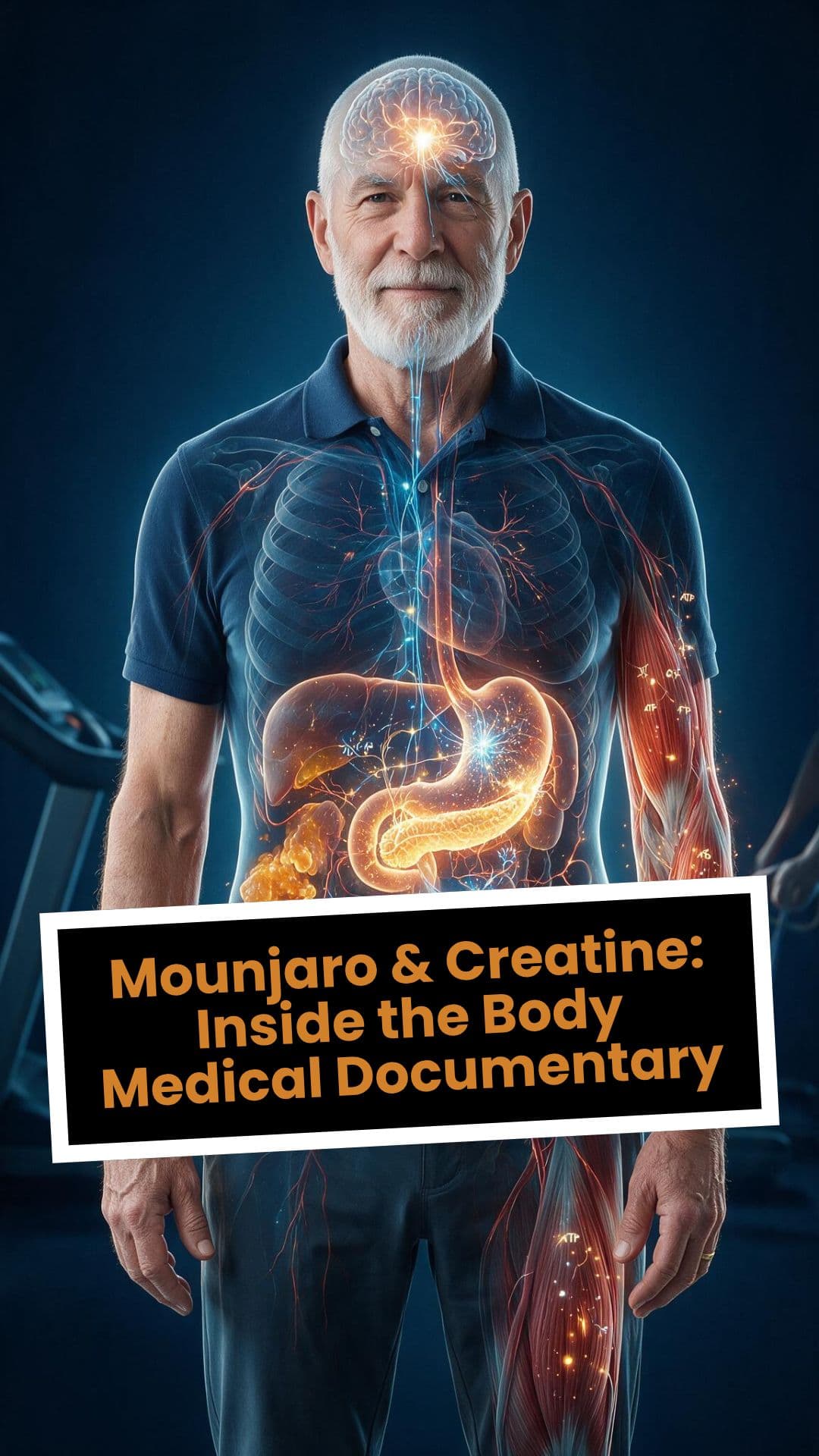 Mounjaro & Creatine: Inside the Body Medical Documentary