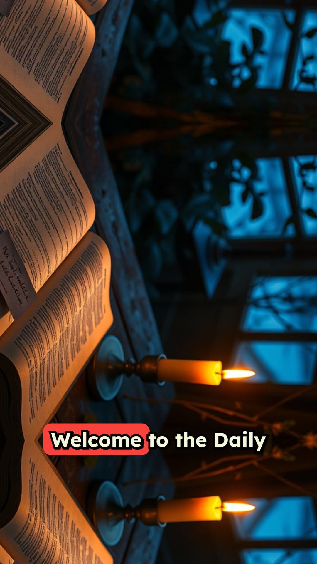 New Year’s Resolution: Come Home