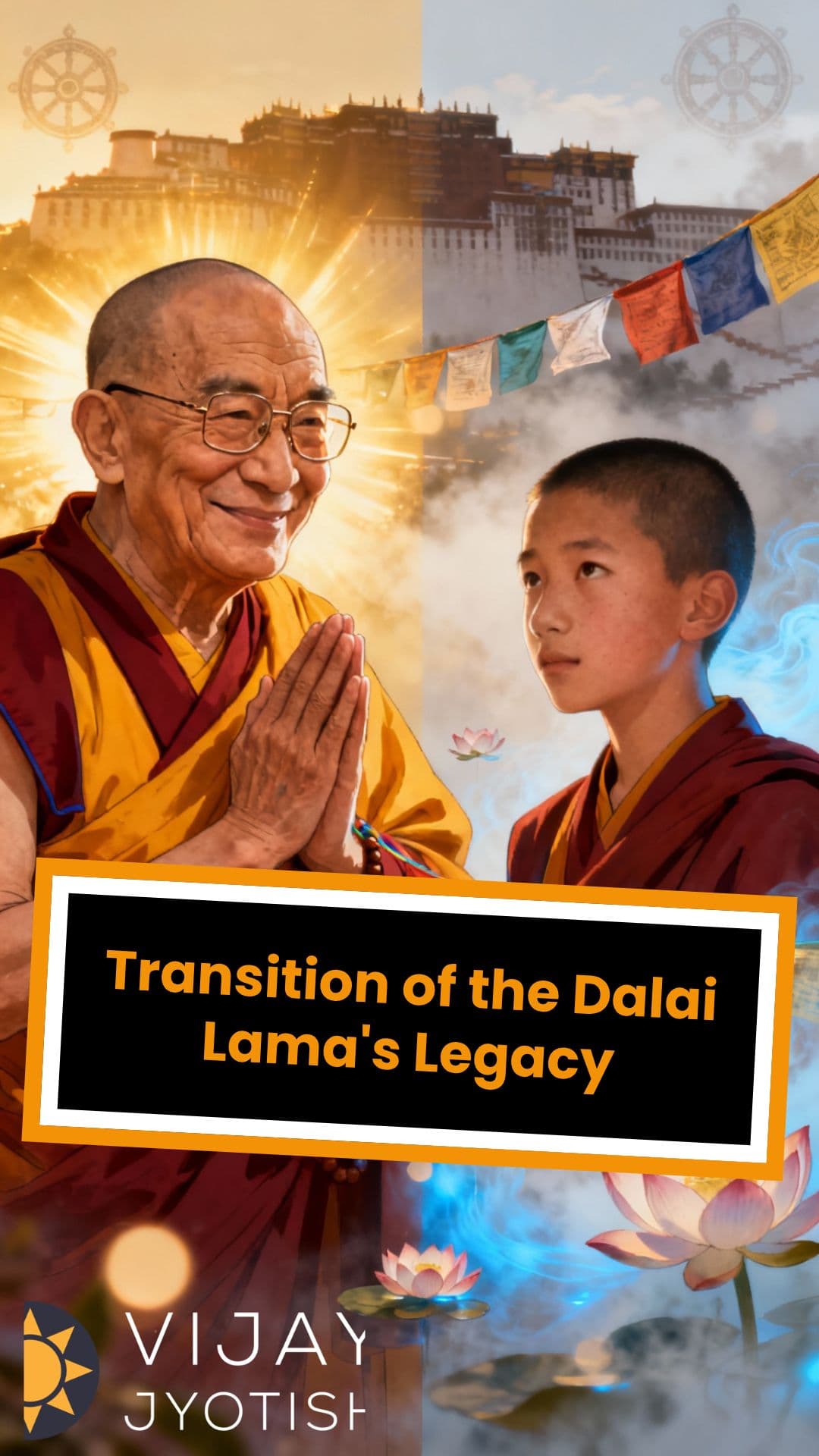 Transition of the Dalai Lama's Legacy
