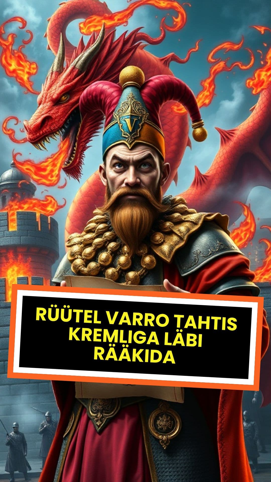 Rüütel Varro ja draakoni väljakutse