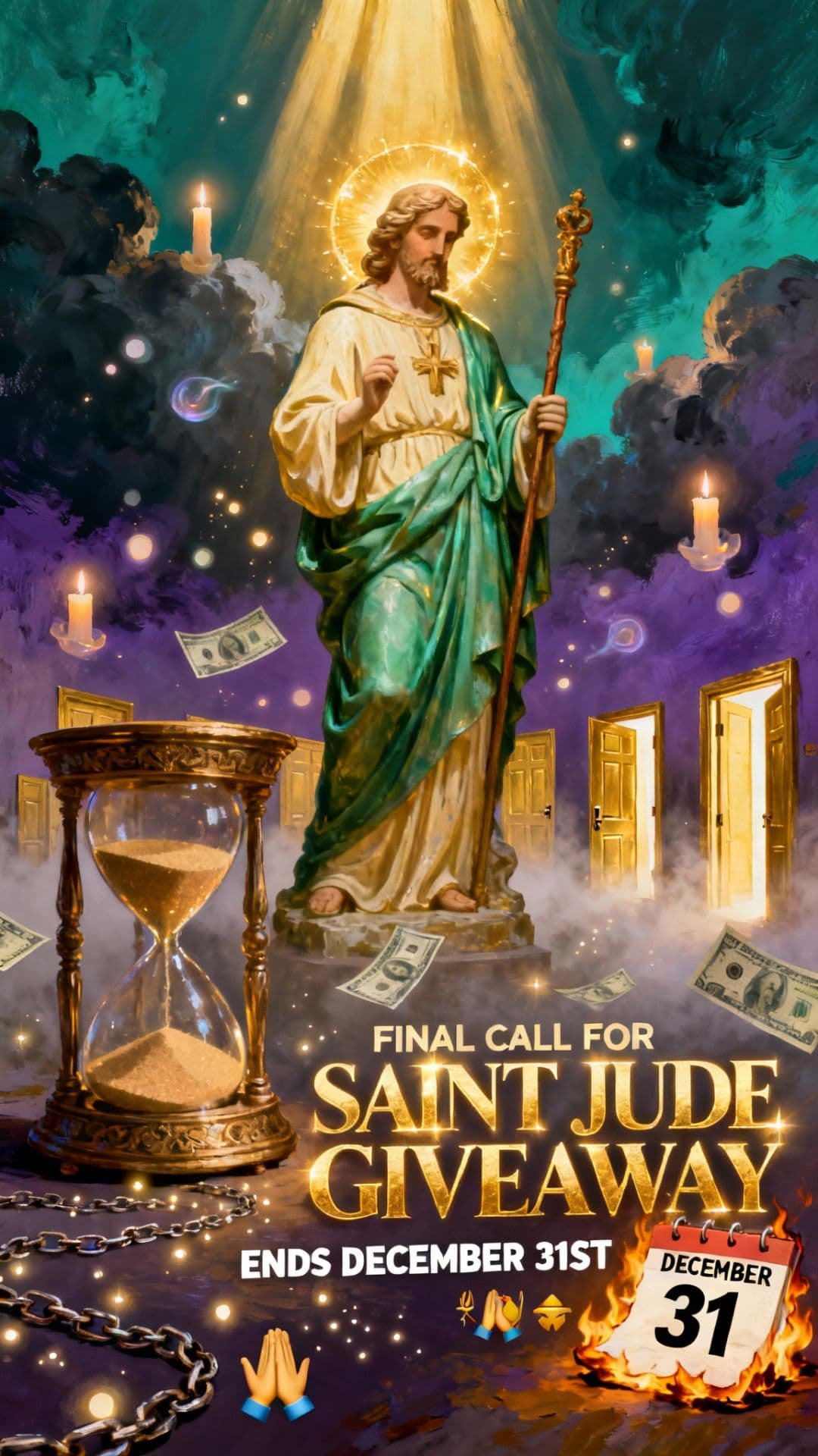 Final Call for Saint Jude Giveaway
