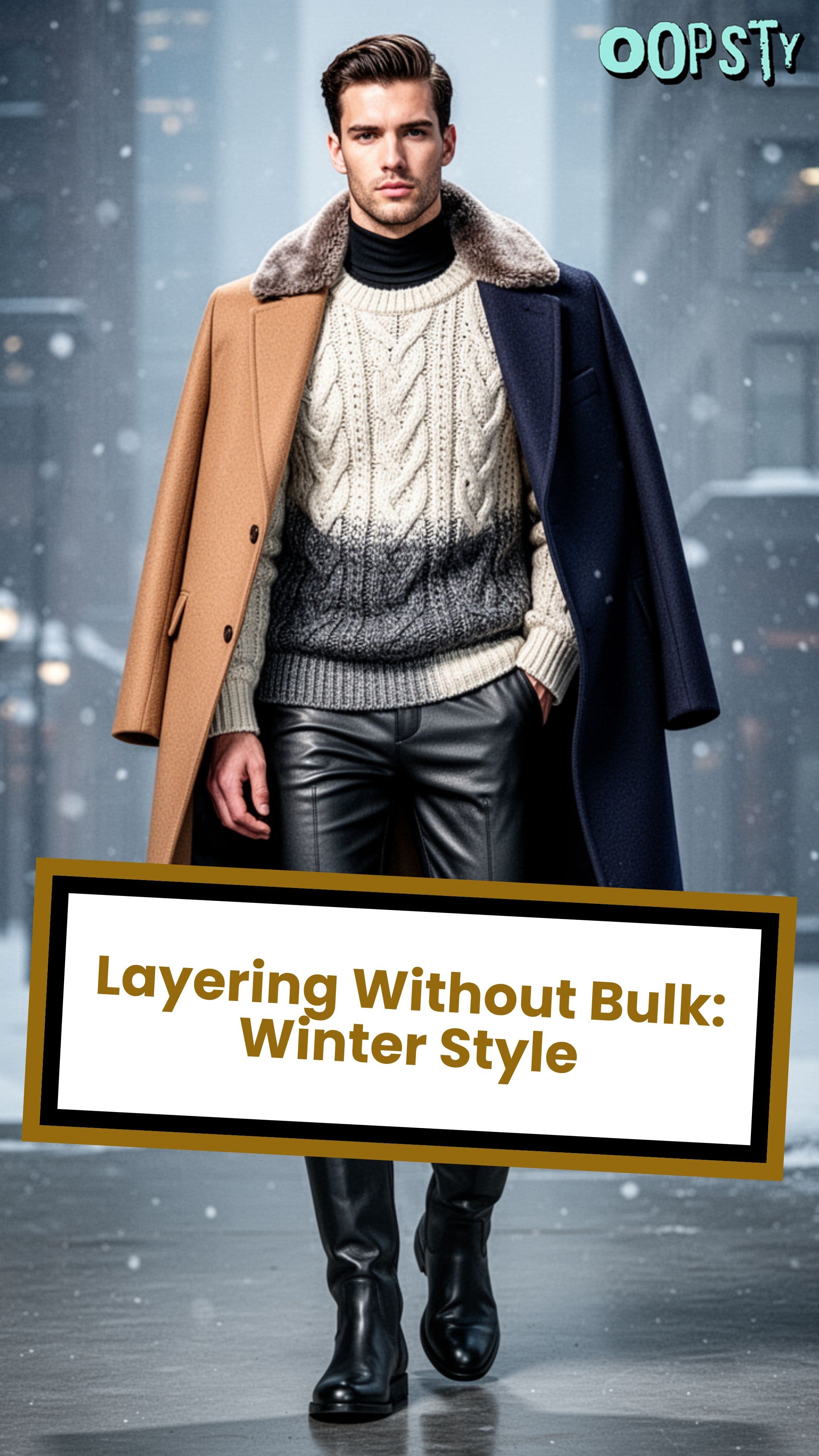 From Cozy to Chic: How to Nail Cold Weather Fashion This Winter