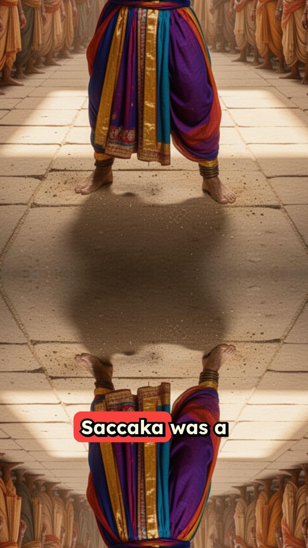 The Victory over Saccaka