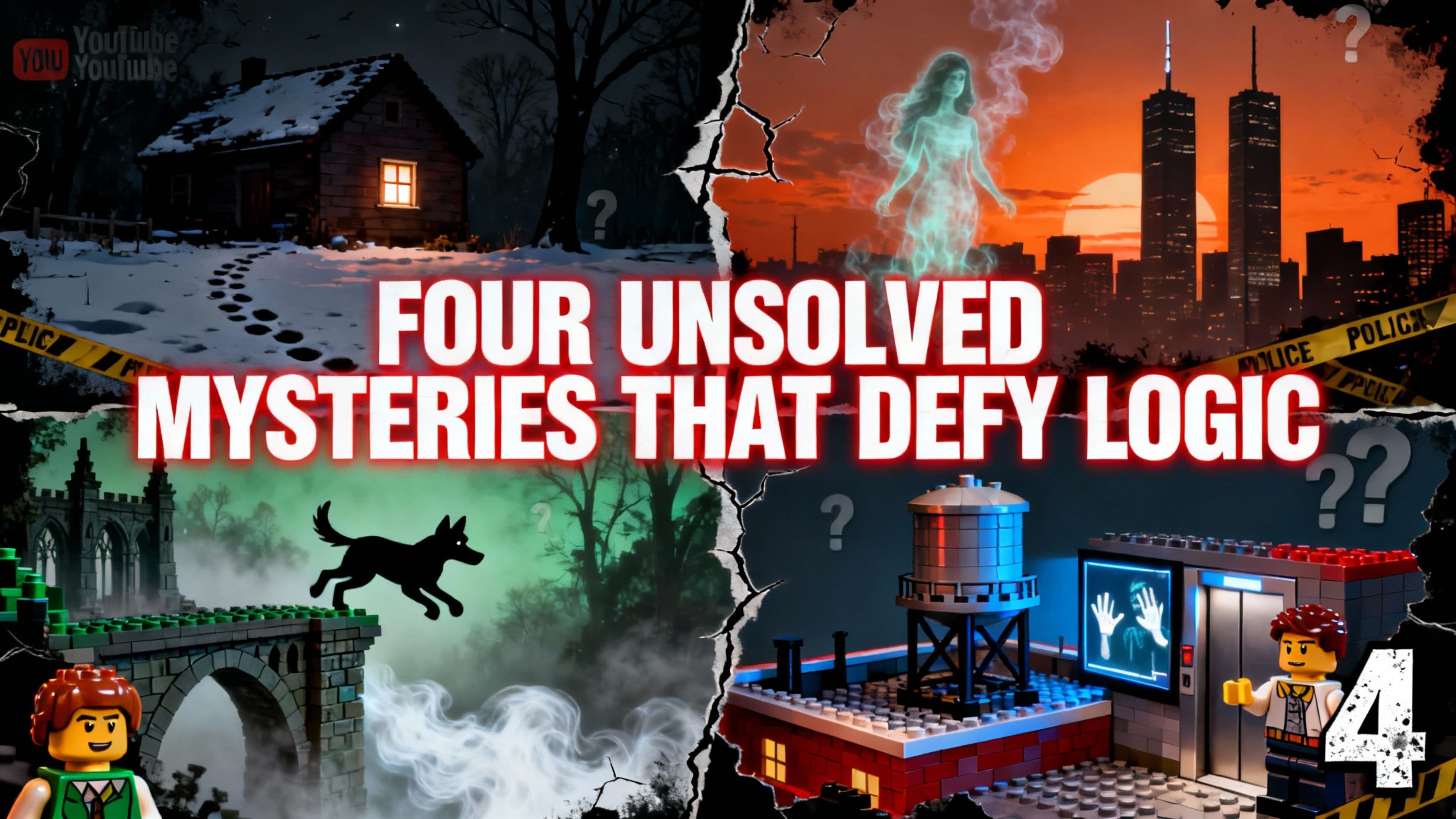Four Unsolved Mysteries That Defy Logic