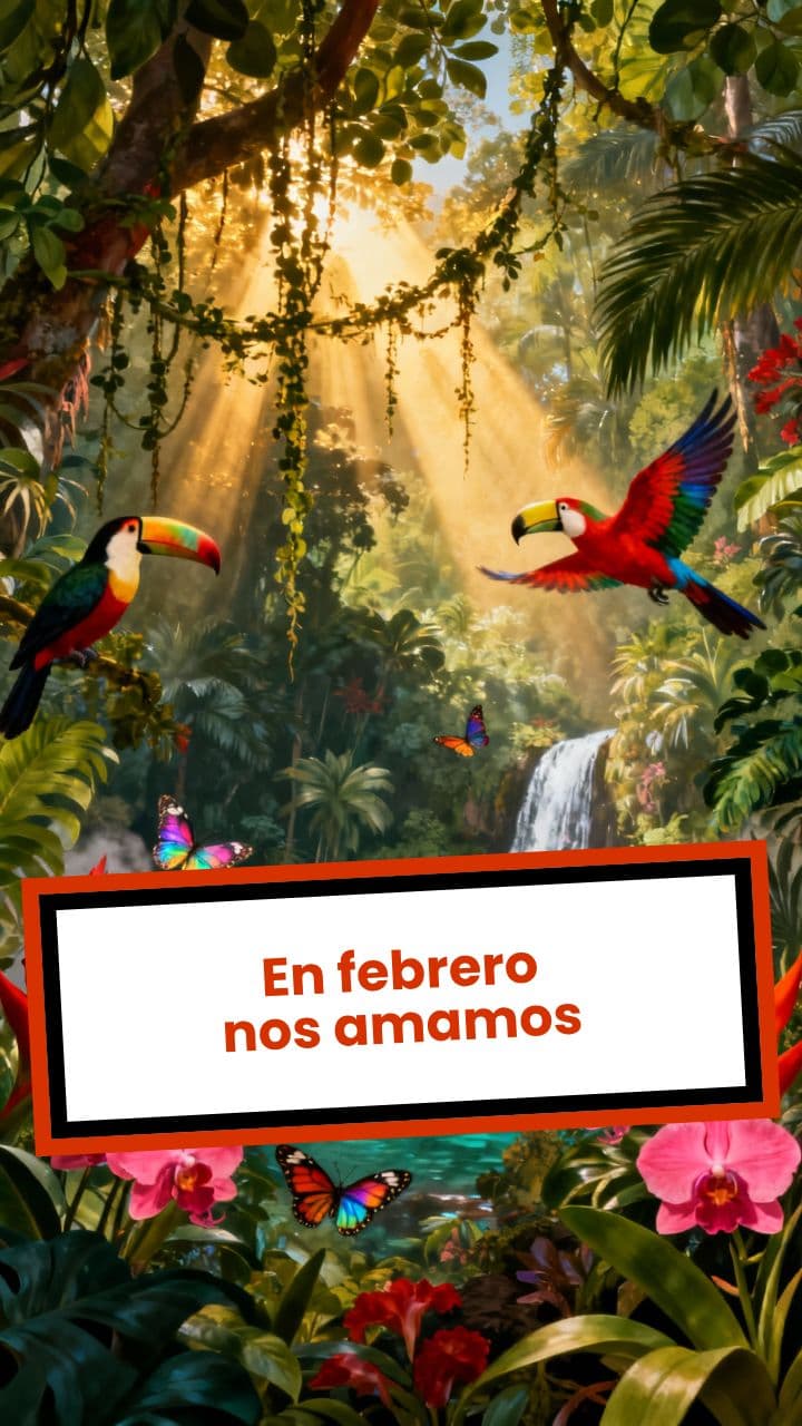 En febrero nos amamos