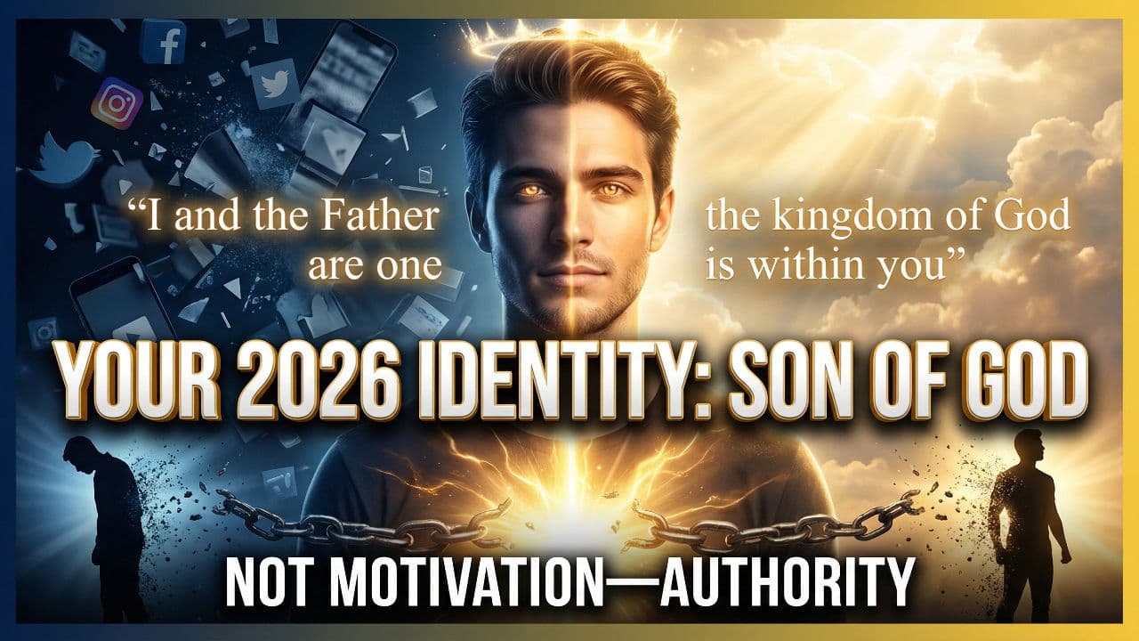 Your 2026 Identity: Son of God